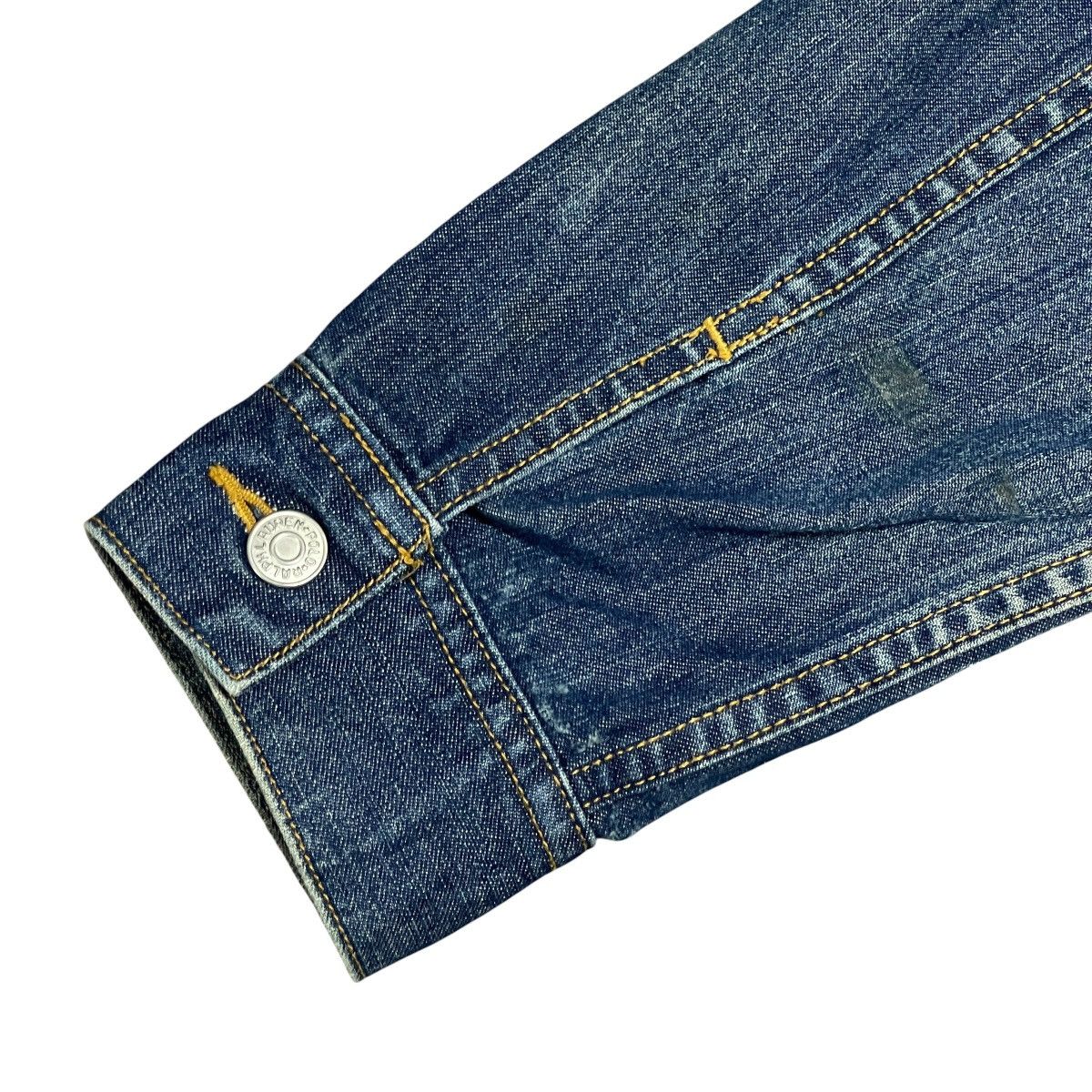 Ralph Lauren Vintage 90s Ralph Lauren Boxy Cropped Trucker Denim Jacket Size M / US 6-8 / IT 42-44 - 15 Thumbnail