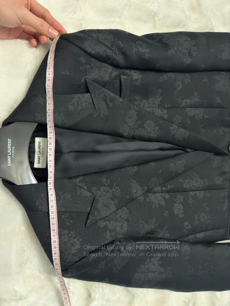 Saint Laurent Paris Saint Laurent Paris jacket Size US S / EU 44-46 / 1 - 5 Thumbnail