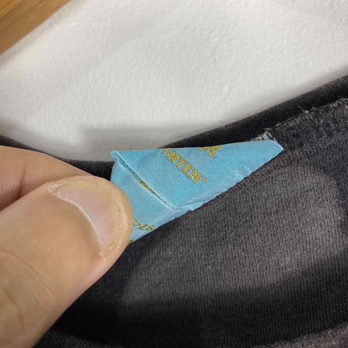 Undercover UNDERCOVER JUN TAKAHASHI 97-98 Autumn Winter Bleached Tee Size US L / EU 52-54 / 3 - 8 Thumbnail