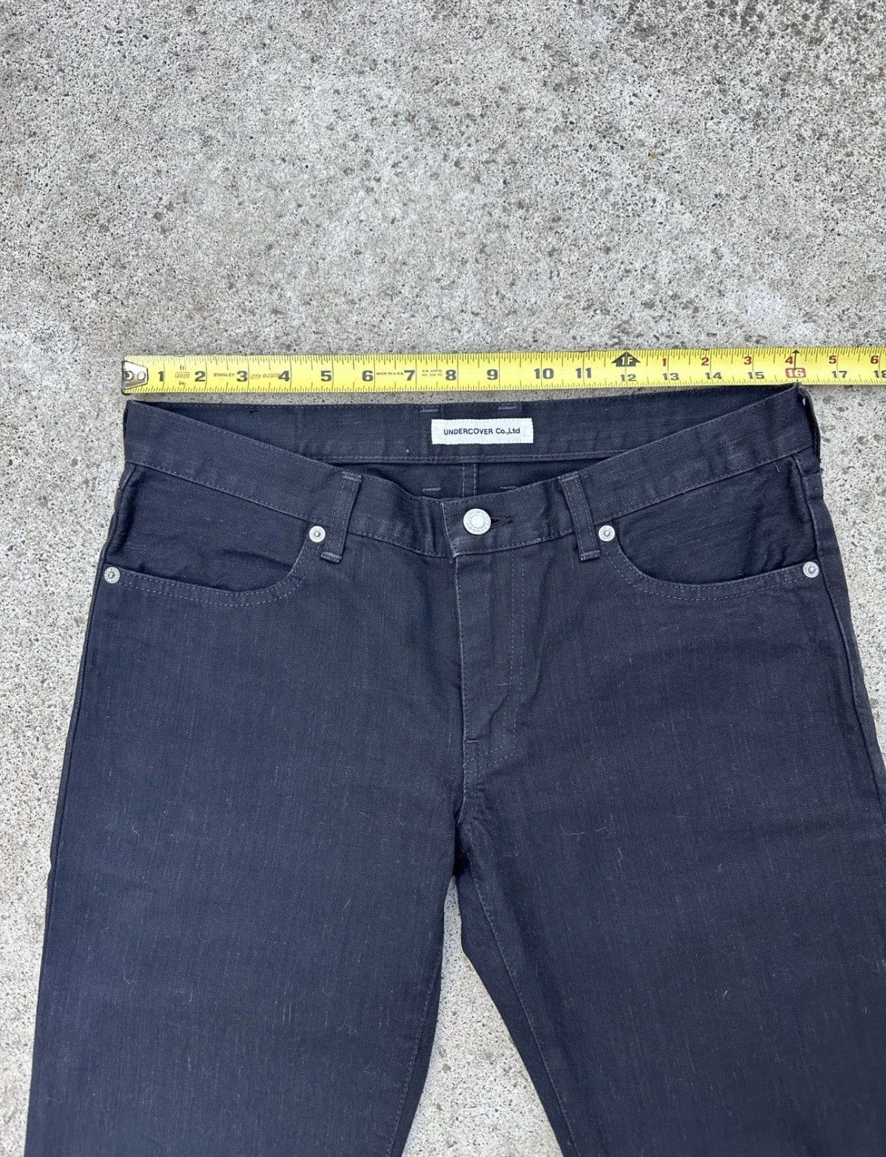 Undercover UNDERCOVER jeans Size US 31 - 3 Thumbnail