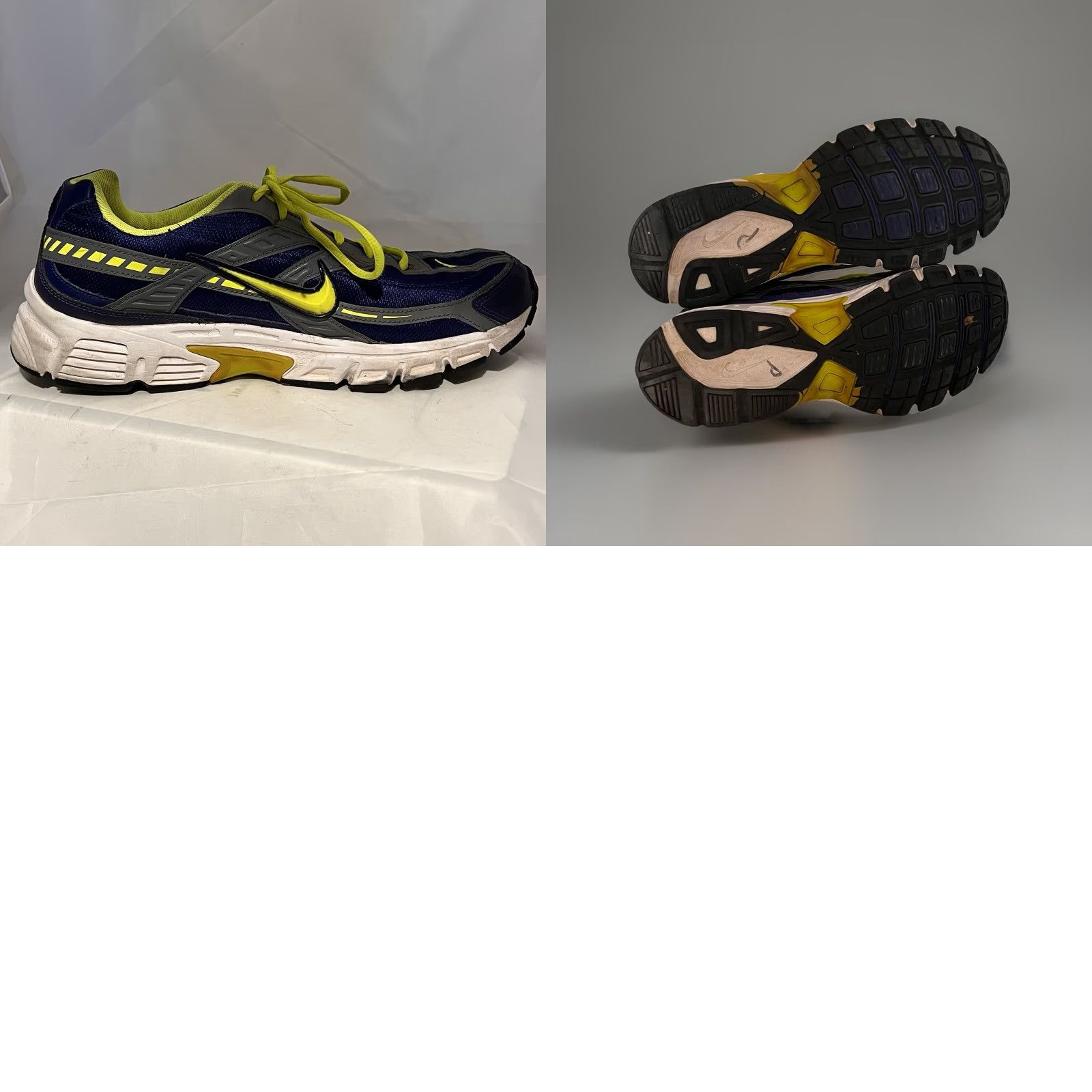 Nike Nike Initiator Sneaker Men 10 Deep Royal Blue Volt 394055-400 Size US 10 / EU 43 - 8 Thumbnail