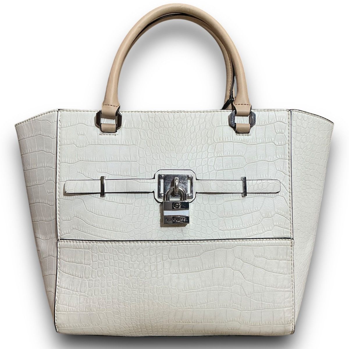 Guess Y2K Vintage G by Guess Faux Alligator Croc Embossed Handbag Size ONE SIZE - 1 Thumbnail