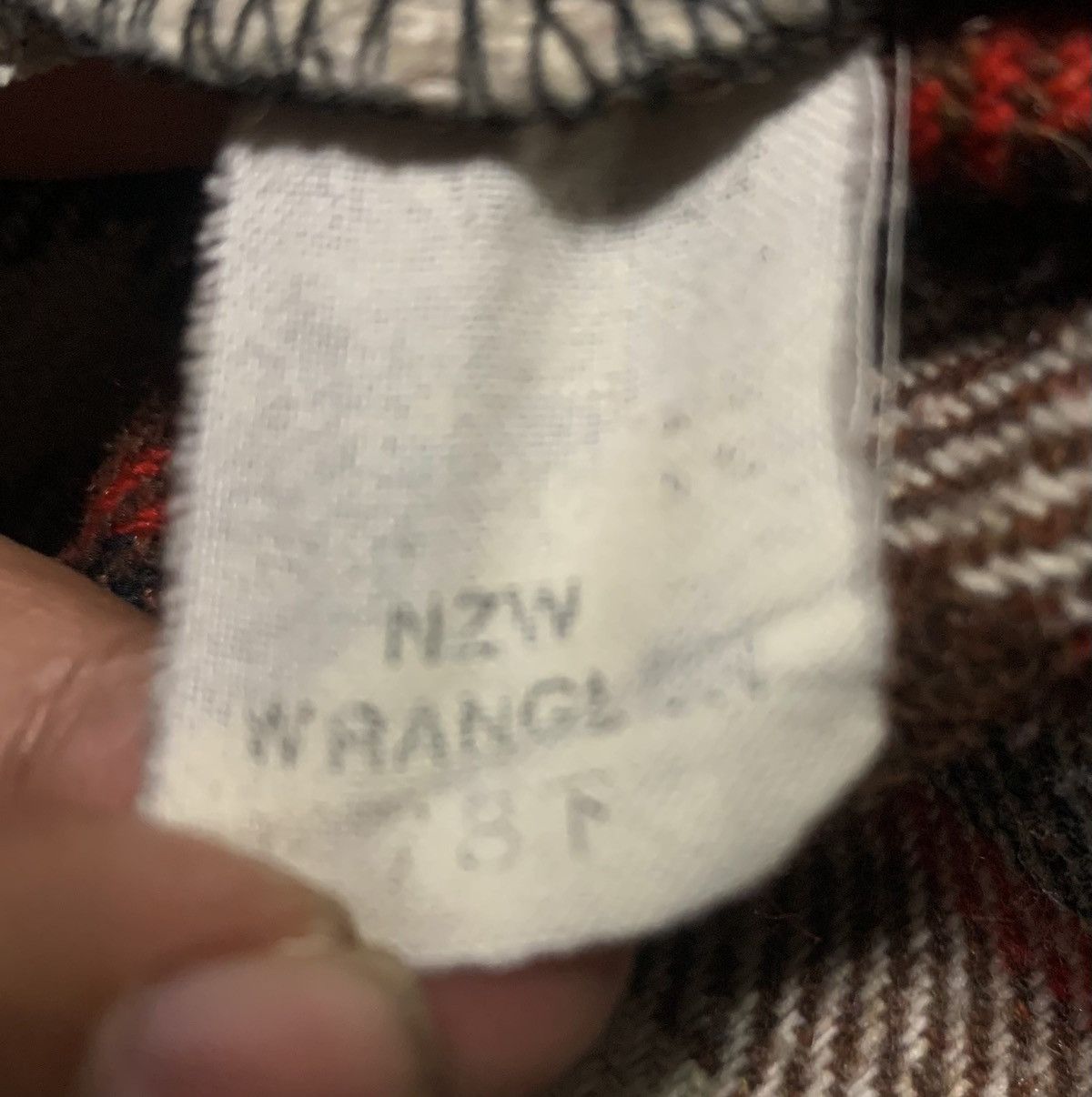 Wrangler Vintage Wrangler Wool Flannel Shirt Jacket Size US L / EU 52-54 / 3 - 8 Thumbnail