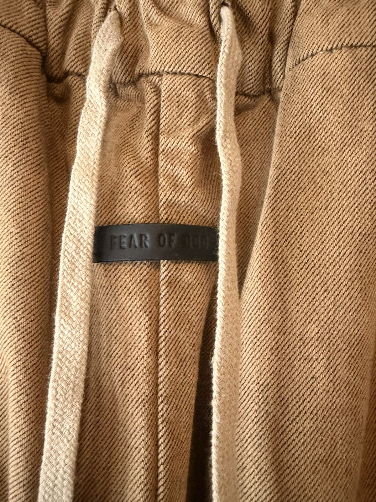 Fear of God Fear of God Denim Stripe Forum Pants Size US 34 / EU 50 - 3 Thumbnail