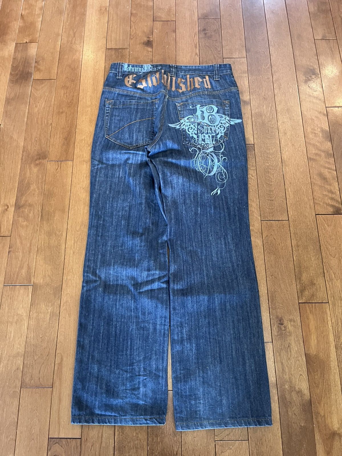 Other Y2k johnny blaze jeans Size US 34 / EU 50 - 2 Thumbnail