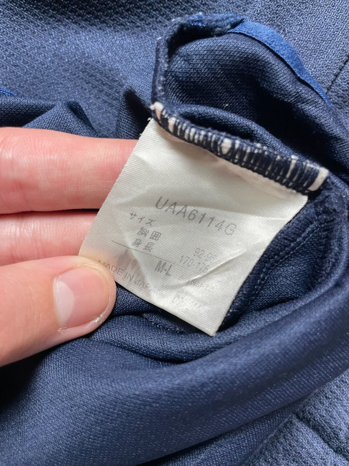 Umbro × Vintage Vintage Umbro Tottenham soccer jersey 1 Goalkeeper Spurs L Size US L / EU 52-54 / 3 - 5 Thumbnail