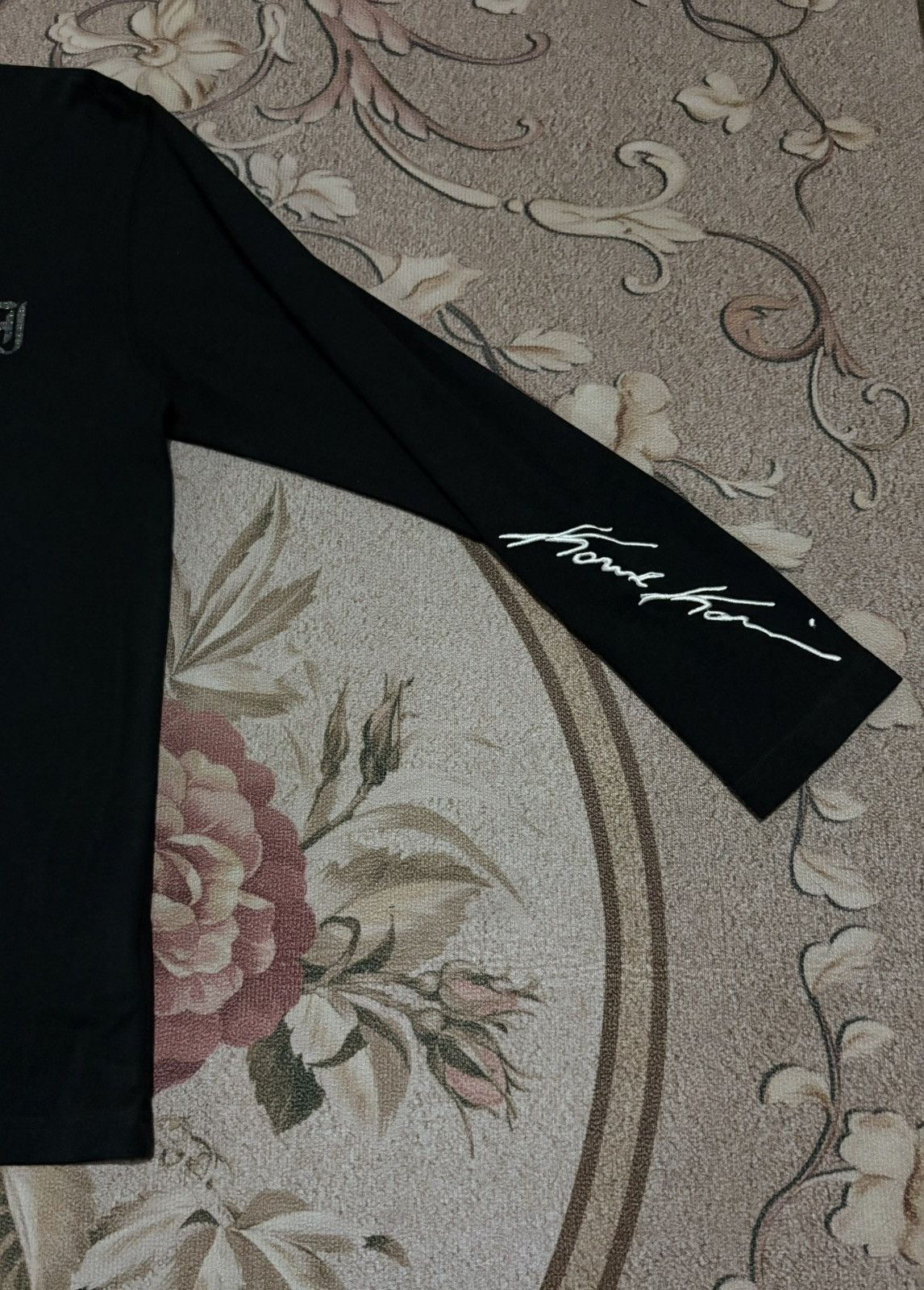 Karl Kani Vintage Karl Kani Spellout Long Sleeve T-Shirt Size US M / EU 48-50 / 2 - 4 Thumbnail
