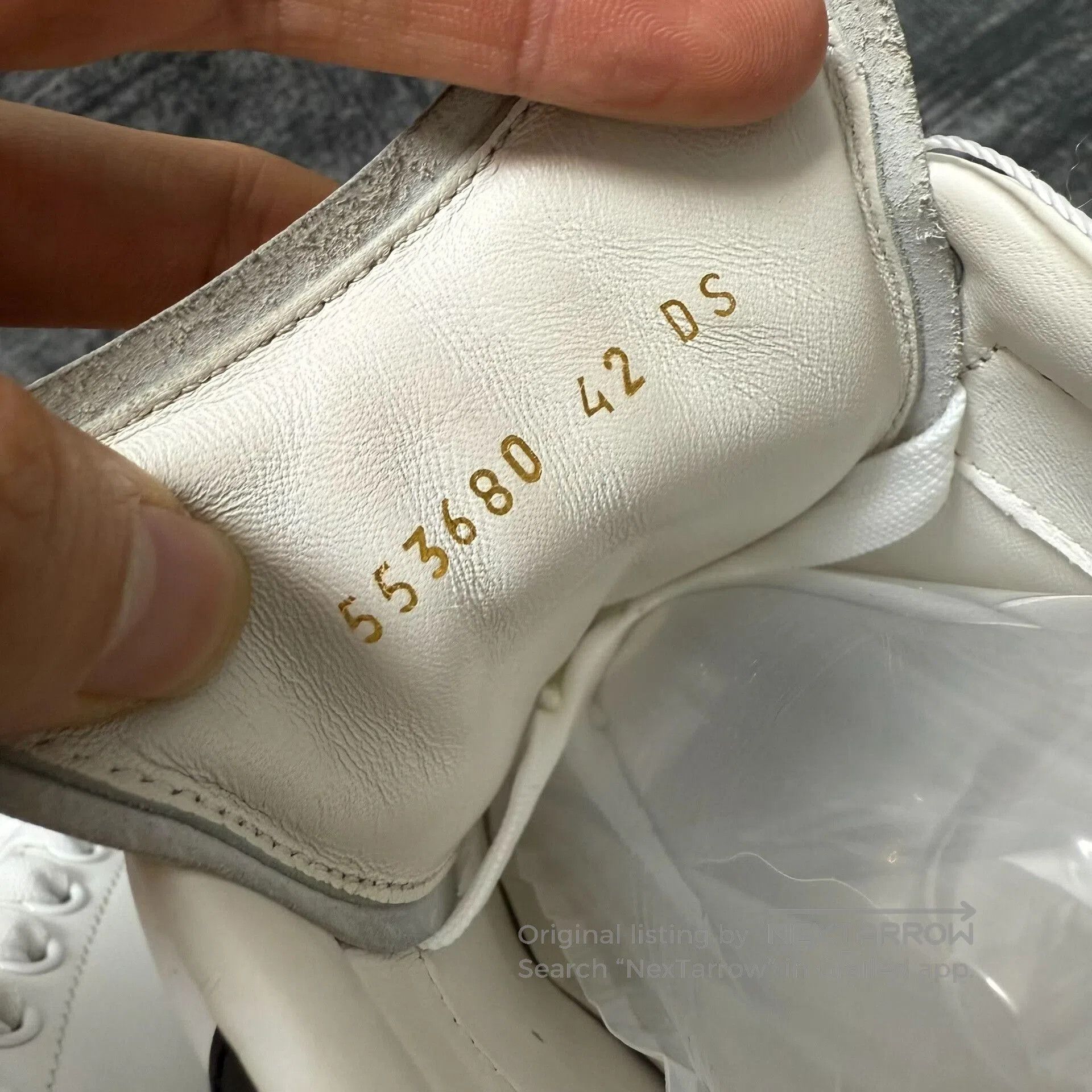 Alexander McQueen alexander mcqueen oversized sneaker black heel. Size US 9 / EU 42 - 7 Thumbnail