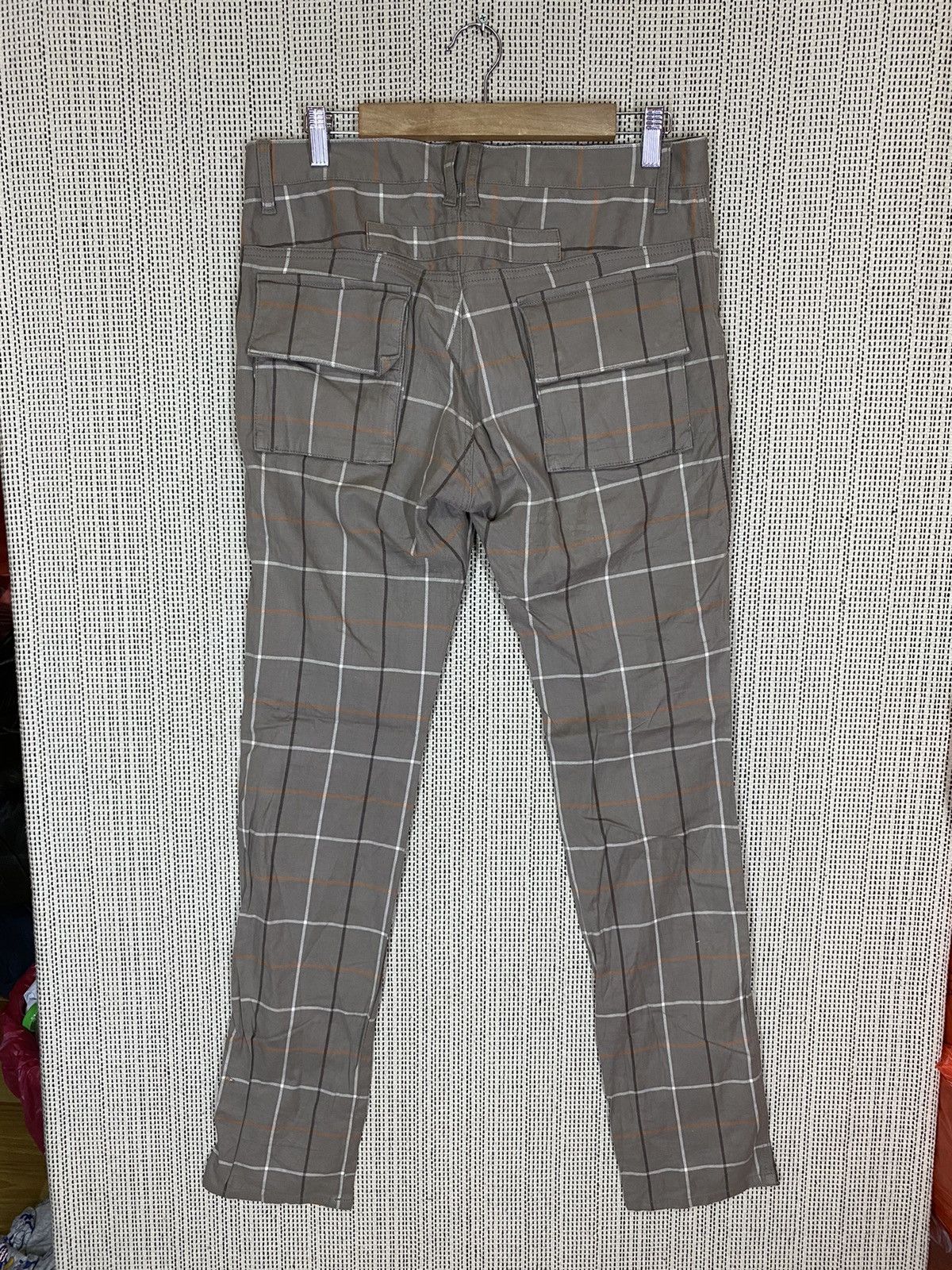 PPFM ‼️PPFM TARTAN BUSH PANT SKINNY NICE DESIGN‼️ Size US 33 - 2 Thumbnail