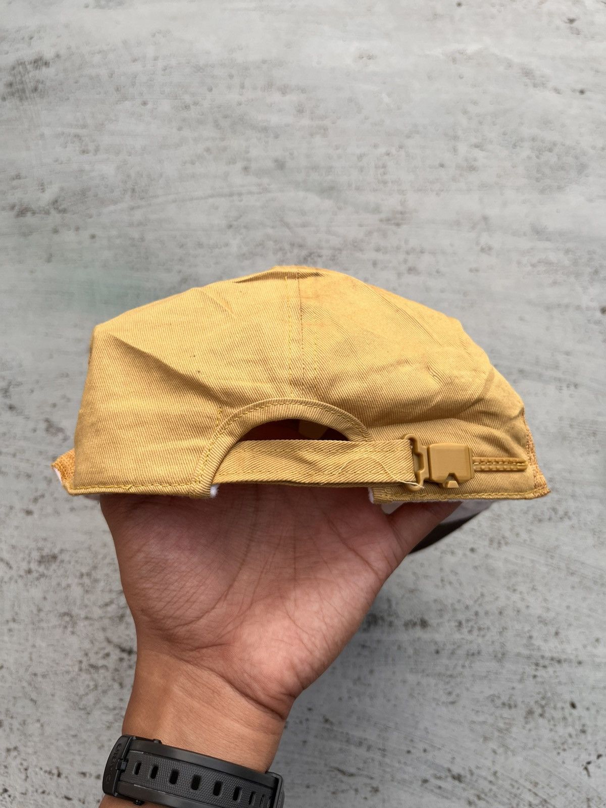 Japanese Brand Japanese Toyota Tecno Hat Vintage Y2K Racing Size ONE SIZE - 2 Thumbnail