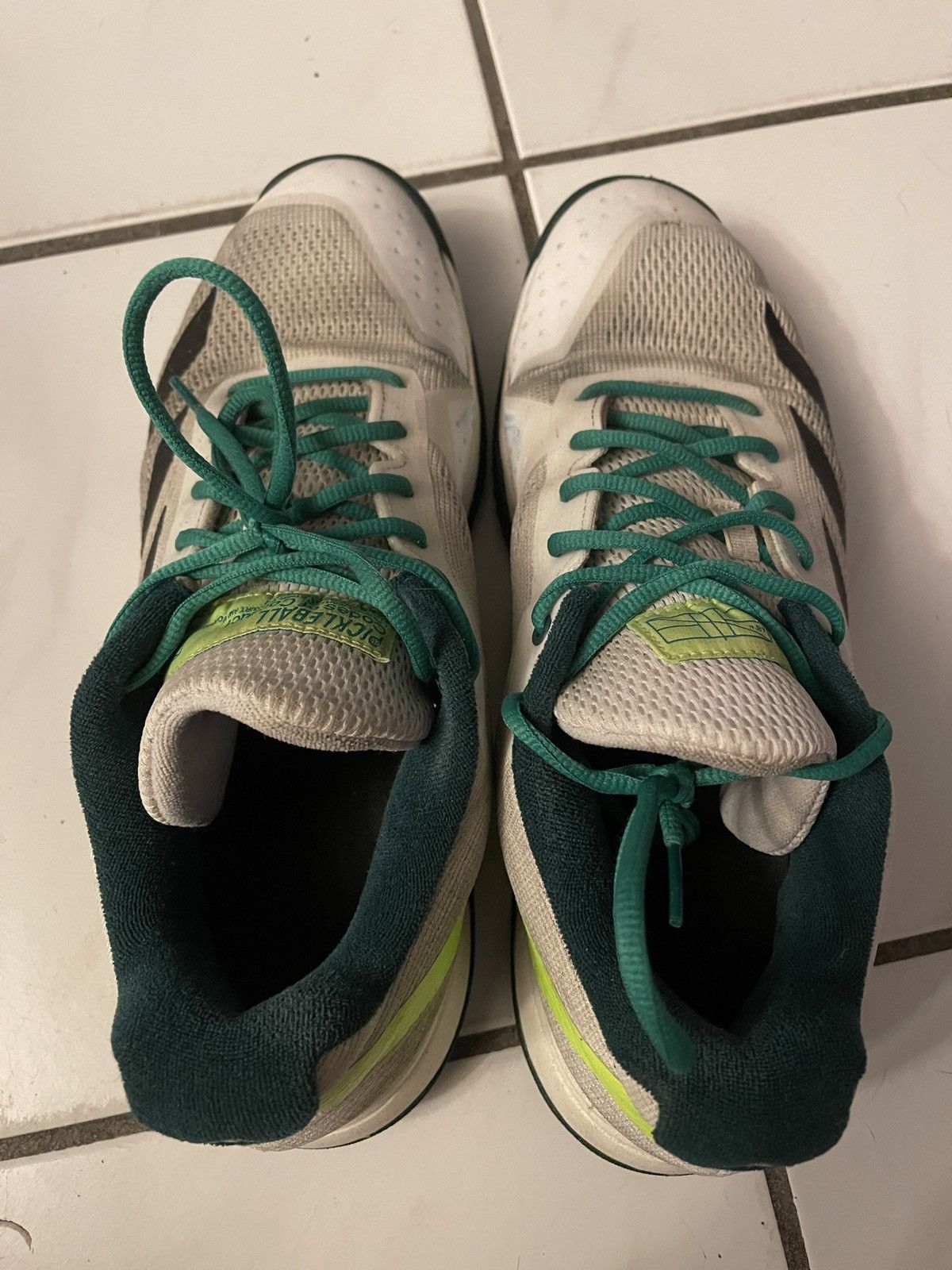 Adidas Adidas Courtflash Mens Size 12 Pickleball Shoes Sneakers Size US 12 / EU 45 - 7 Thumbnail