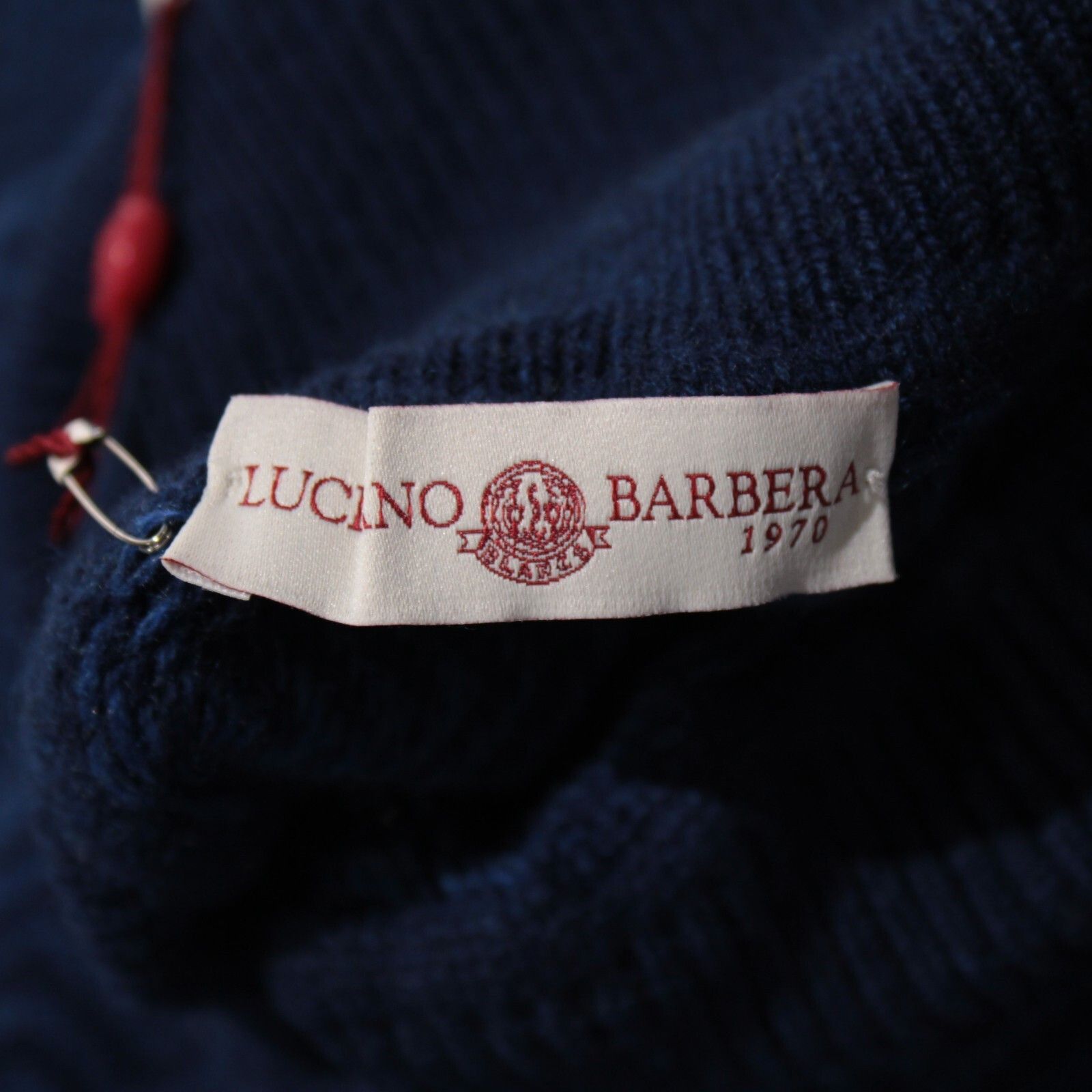 Luciano Barbera Luciano Barbera Sweater Size US S in Blue Size US S / EU 44-46 / 1 - 7 Thumbnail