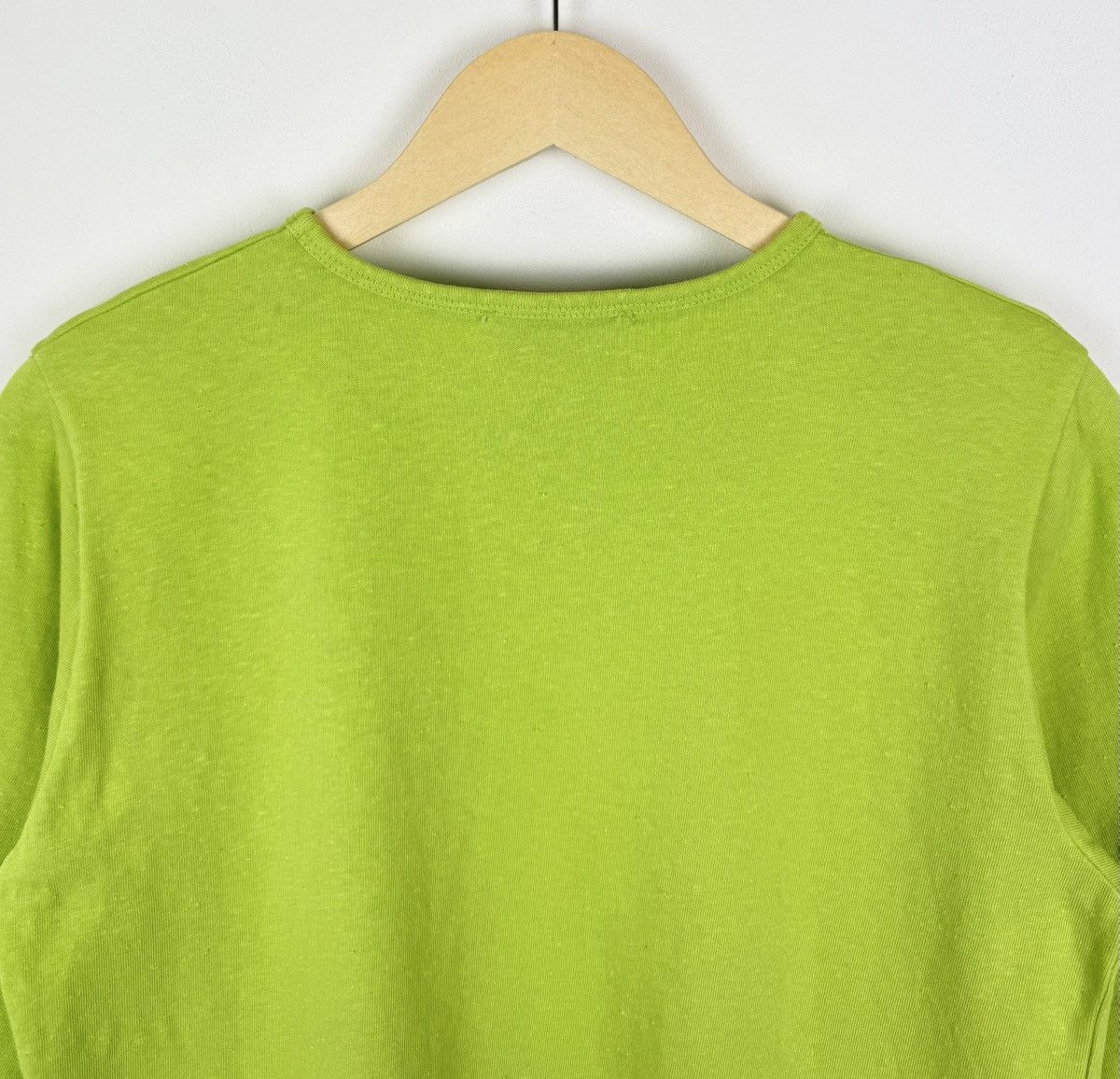 YMC YMC You Must Create London Half Sleeve T-Shirt Green Top Size S / US 4 / IT 40 - 10 Thumbnail