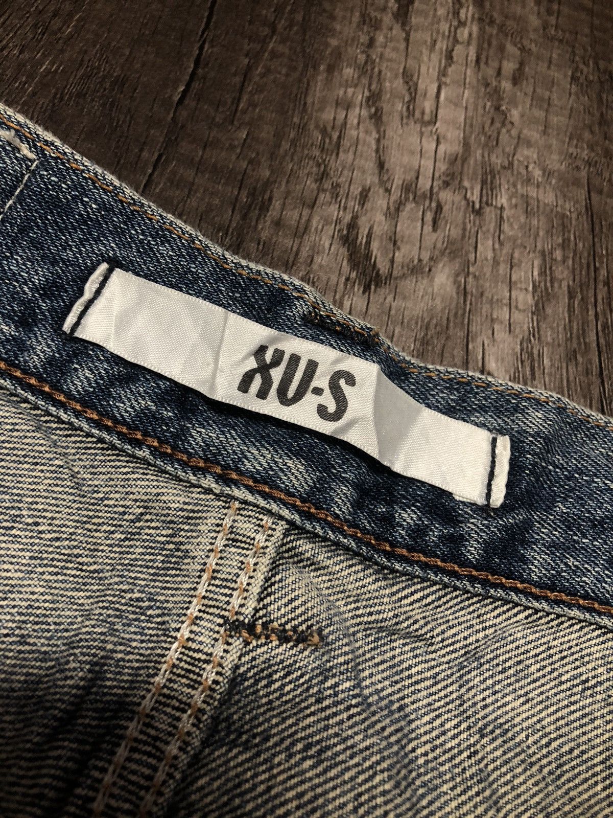 Edwin × Vintage Vintage Edwin XU-S Distressed Denim Size US 30 / EU 46 - 7 Thumbnail