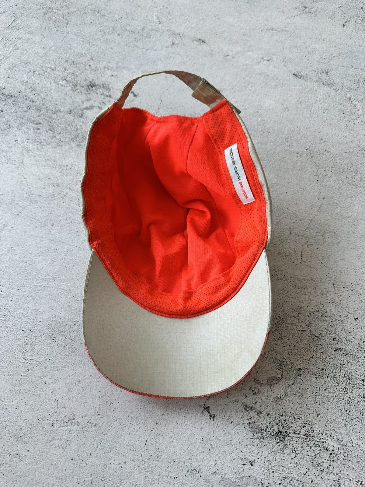 Formula 1 × Mercedes-Benz Vintage Racing McLaren Mercedes Cap Size ONE SIZE - 8 Thumbnail