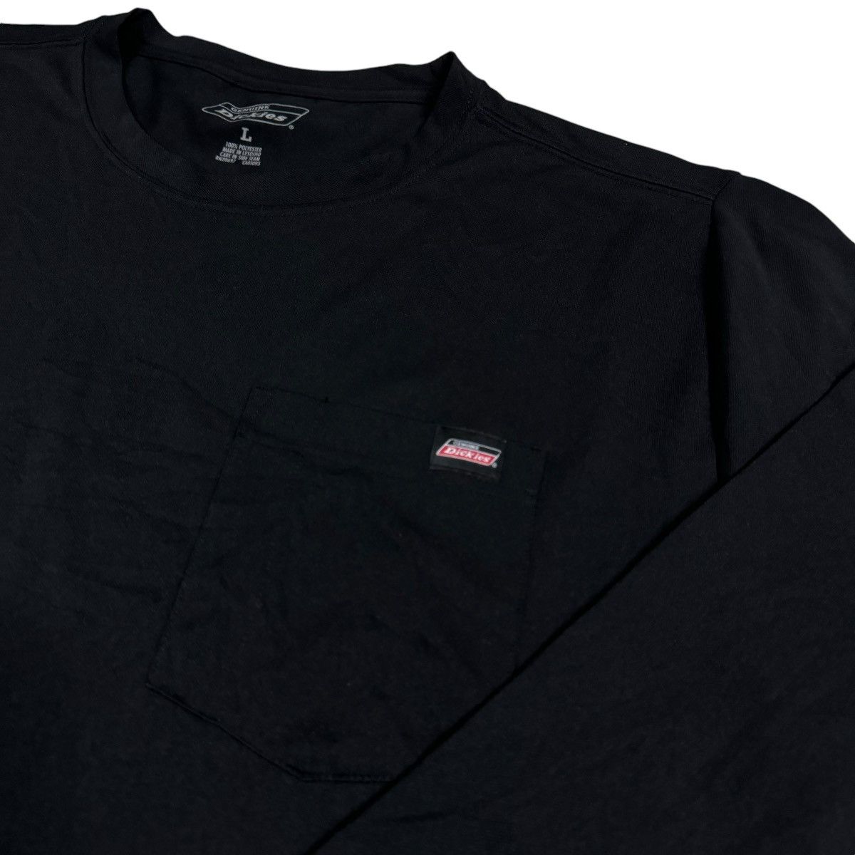 Dickies × Japanese Brand Dickies Single Pocket Style Lobg Sleeve Shirt Size US L / EU 52-54 / 3 - 3 Thumbnail