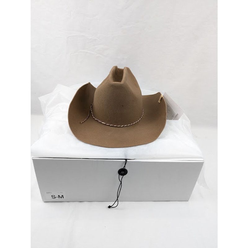 Visvim o1rshd1 Size: S/M / Vin Cowboy Hat / Cap in Beige Size ONE SIZE - 17 Thumbnail