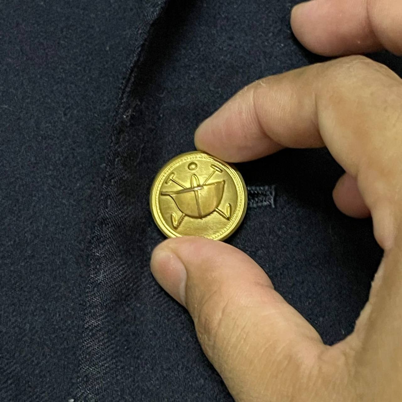 Polo Ralph Lauren Vintage Polo Ralph Lauren Wool Blazer Gold Button Size US M / EU 48-50 / 2 - 5 Thumbnail