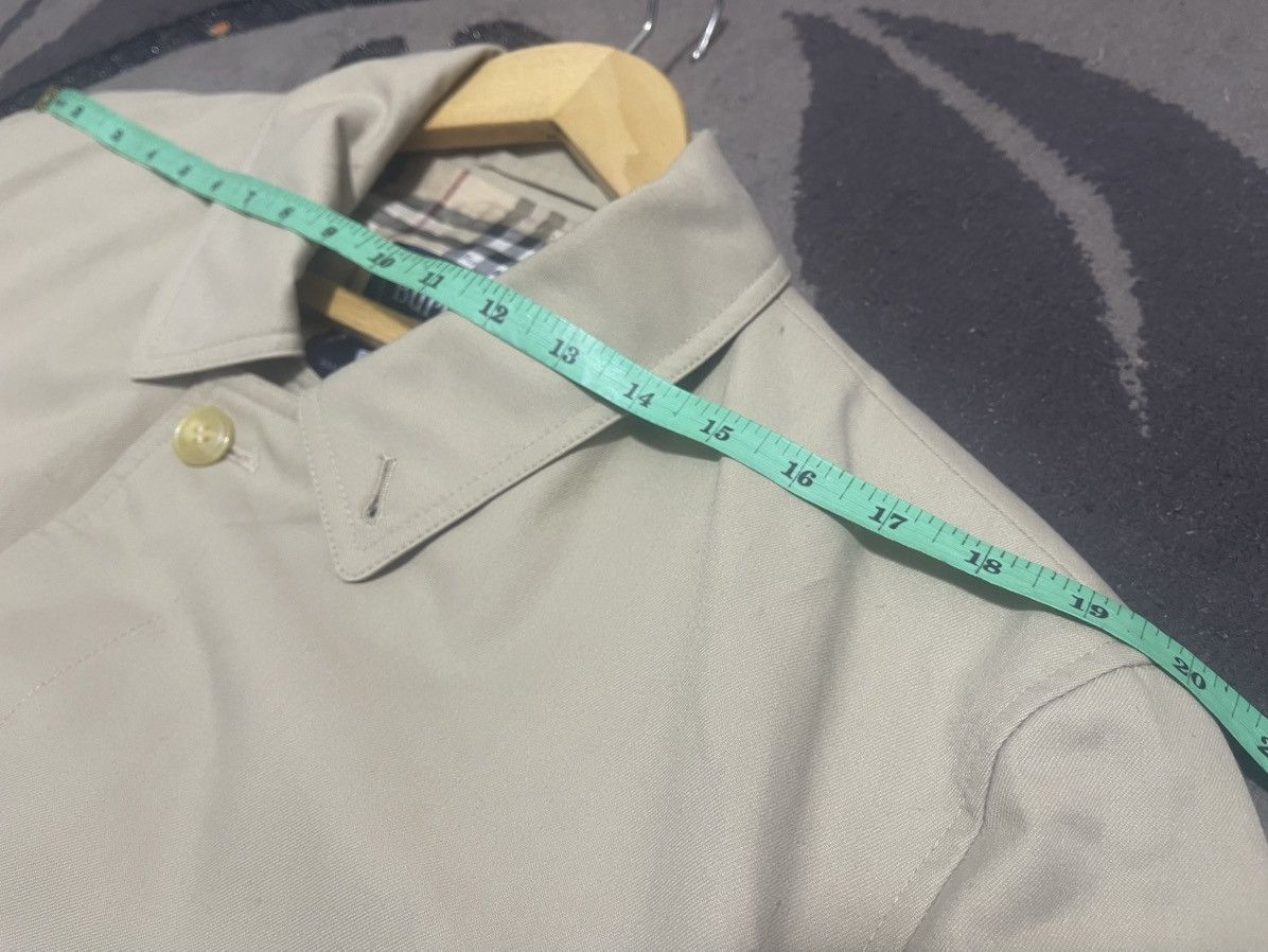 Burberry × Burberry Prorsum × Vintage VINTAGE BURBERRYS TRENCH COAT NOVA CHECK BEIGE Size US XL / EU 56 / 4 - 22 Thumbnail