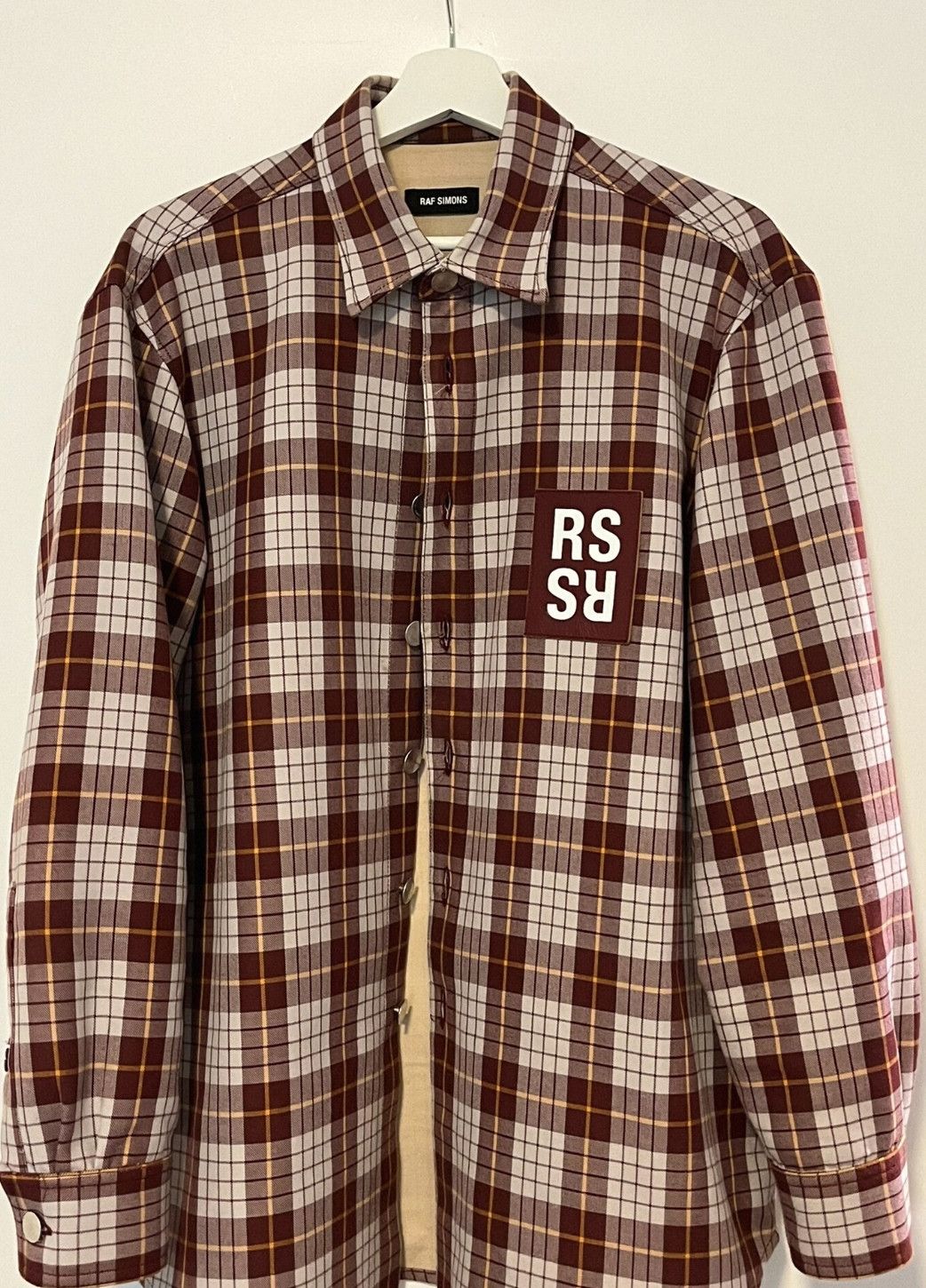 Raf Simons Raf simons Red plaid shirt Size US M / EU 48-50 / 2 - 1 Thumbnail