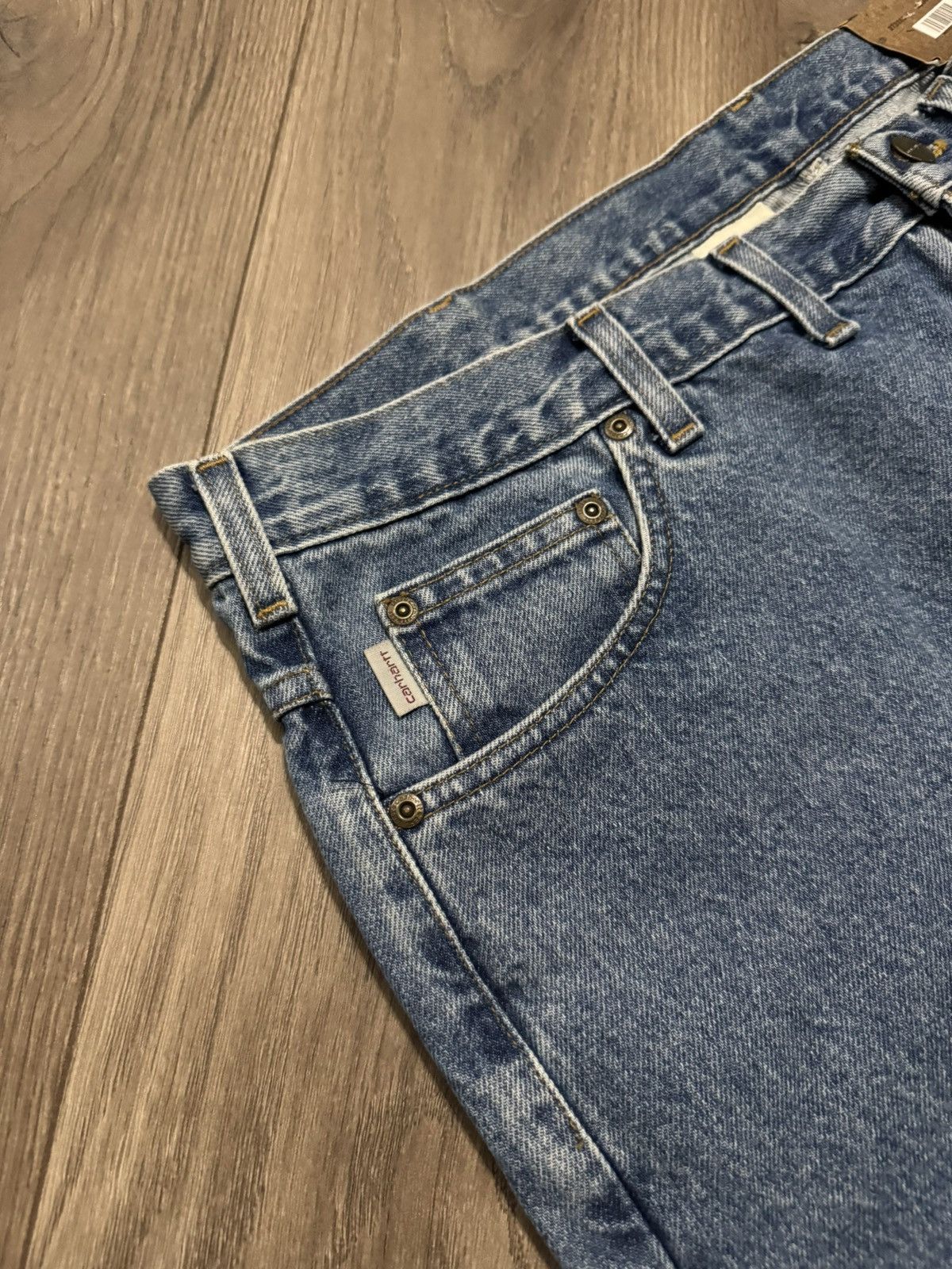 Carhartt carhartt relaxed fit jeans Size US 44 / EU 60 - 2 Thumbnail