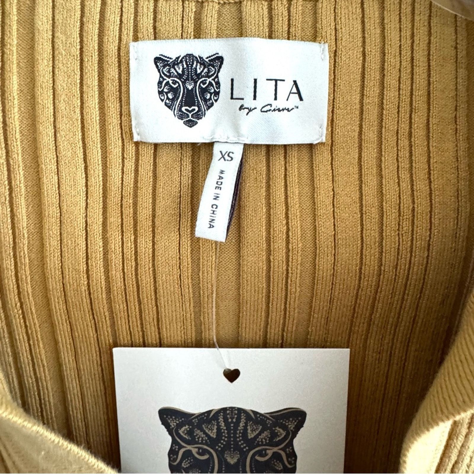 Other NWT!! LITA By Ciara Sweater Dress, Size XS, MSRP.$198 Size XS / US 0-2 / IT 36-38 - 5 Thumbnail