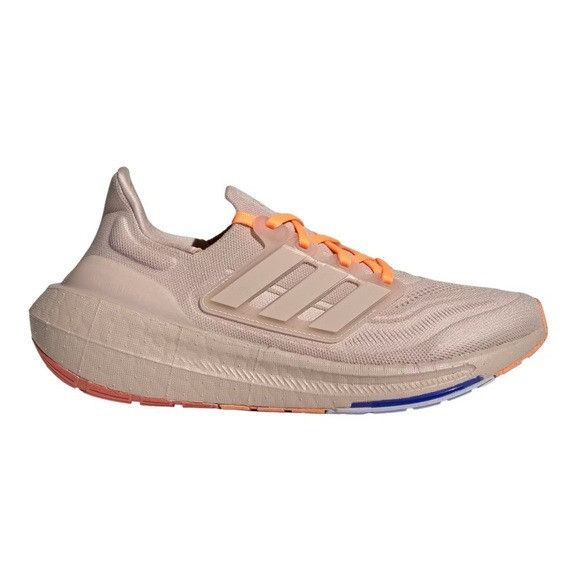 Adidas Adidas Ultra Boost Light Wonder Taupe Solar Red Men’s 12 HQ6 Size US 12 / EU 45 - 1 Thumbnail