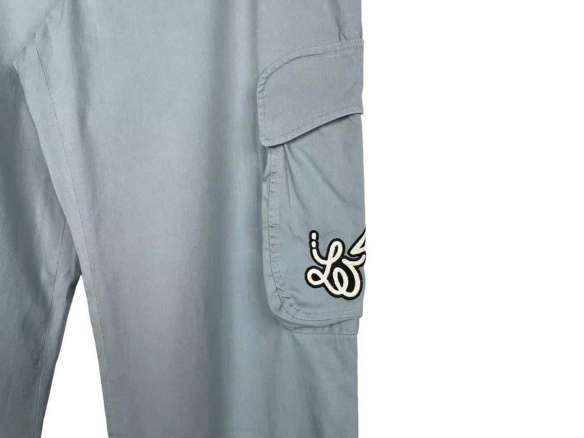 Louis Vuitton Louis Vuitton Embroidered Cotton Cargo Pants Size US 32 / EU 48 - 5 Thumbnail