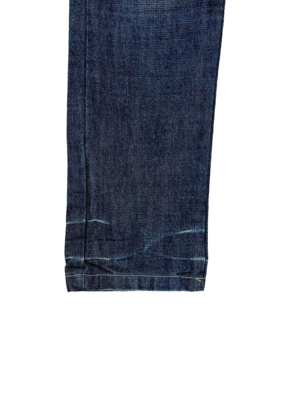PPFM PPFM Distressed Denim Bush Pant Jeans Size US 31 - 9 Thumbnail