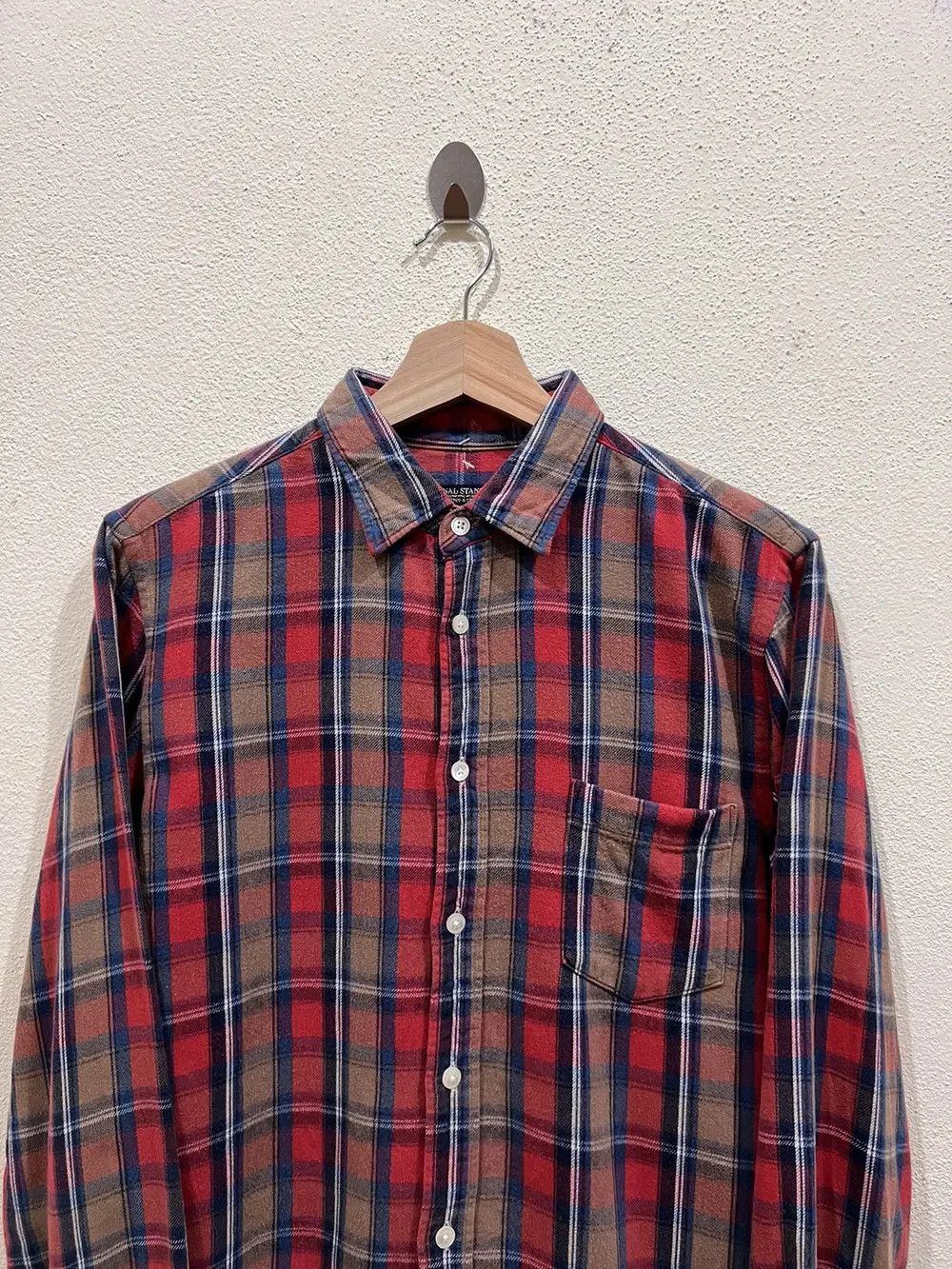 Journal Standard Journal Standard Plaid Tartan Flannel Shirt 👕 Size US S / EU 44-46 / 1 - 3 Thumbnail