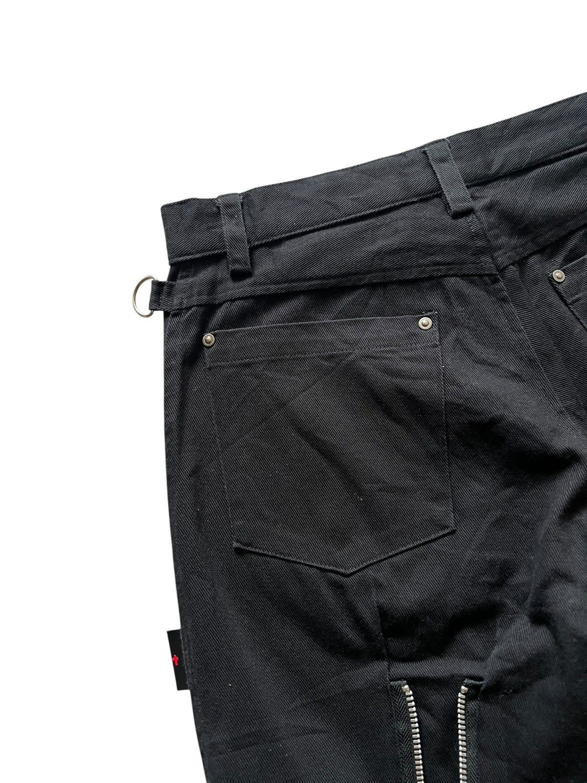 No Future 2000s No Future 🇯🇵 Bondage Short Pants Size US 29 - 8 Thumbnail