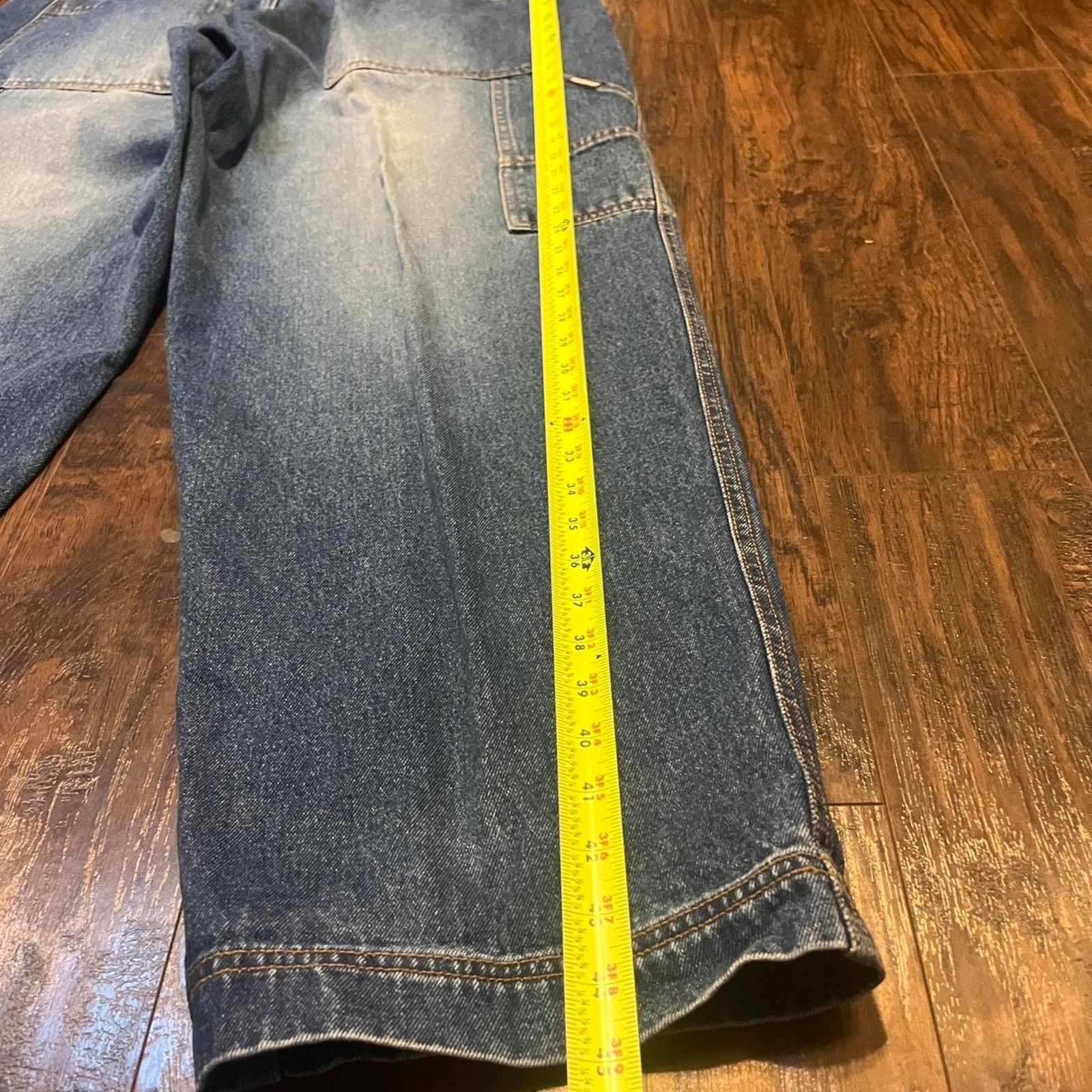 Rocawear Vintage Baggy Roca Wear Light Wash Jeans Size US 39 - 5 Thumbnail