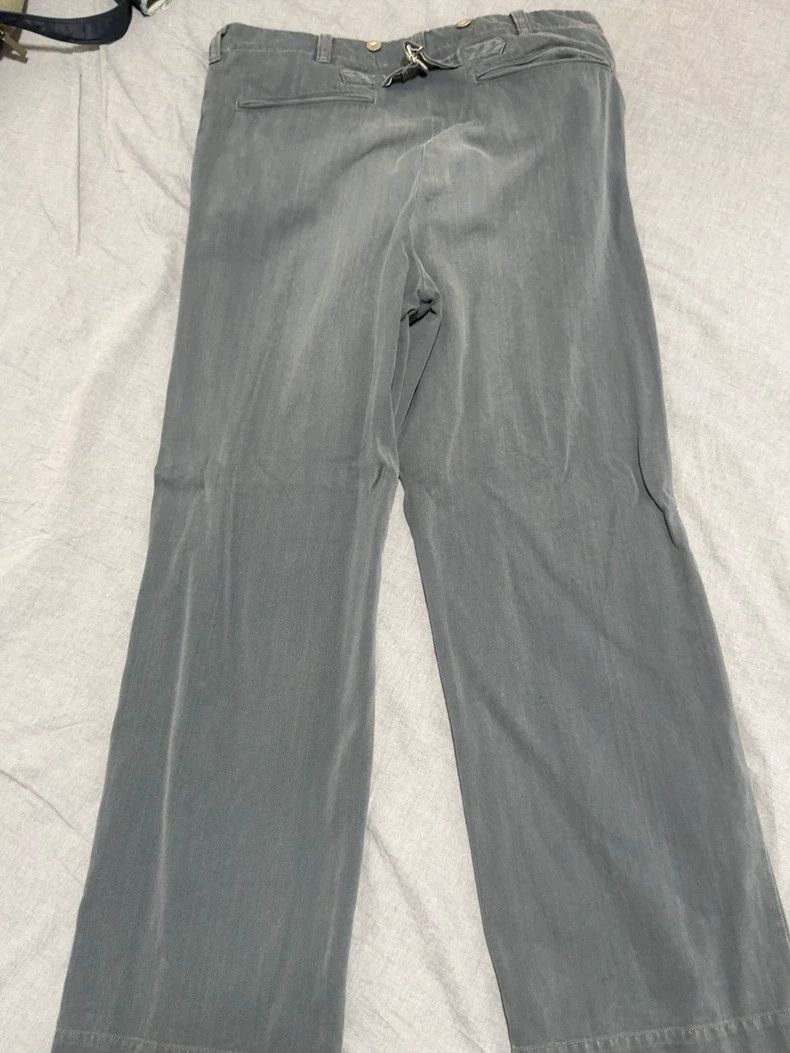 Visvim visvim 23aw ict tupper Extra long cotton pants-2506 Size US 34 / EU 50 - 6 Thumbnail