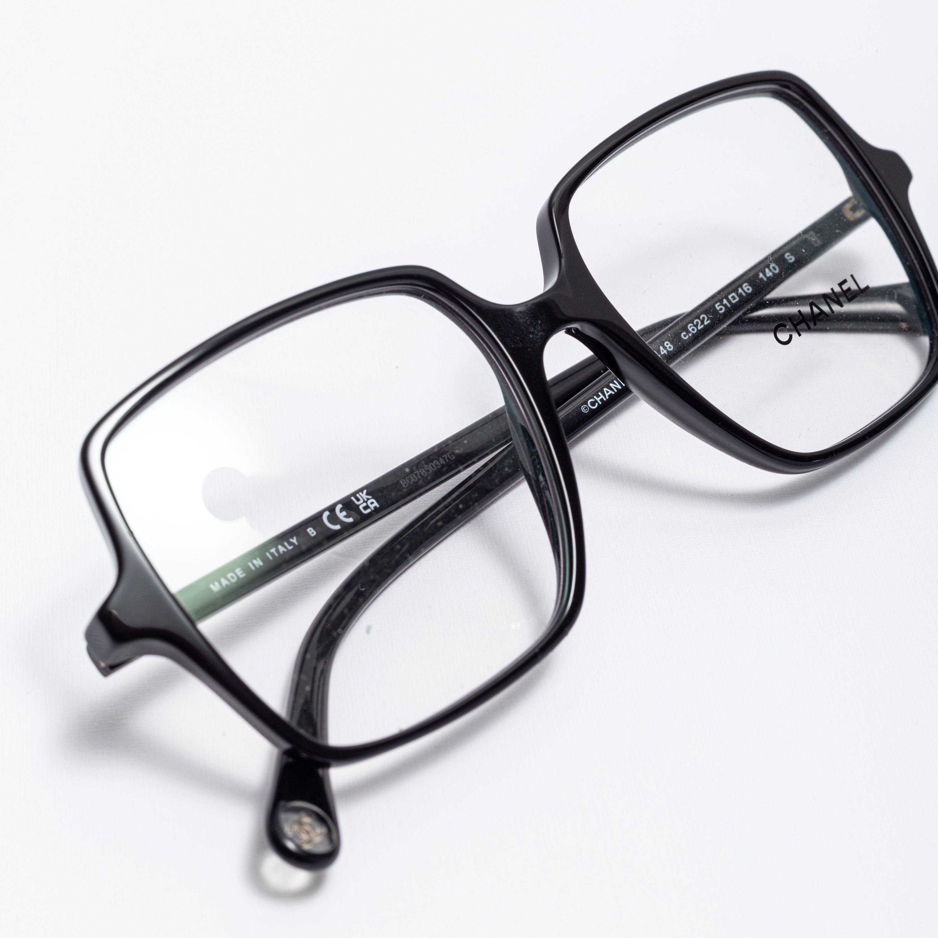 Chanel CHANEL 0CH3448 C622 Glasses Size ONE SIZE - 11 Thumbnail