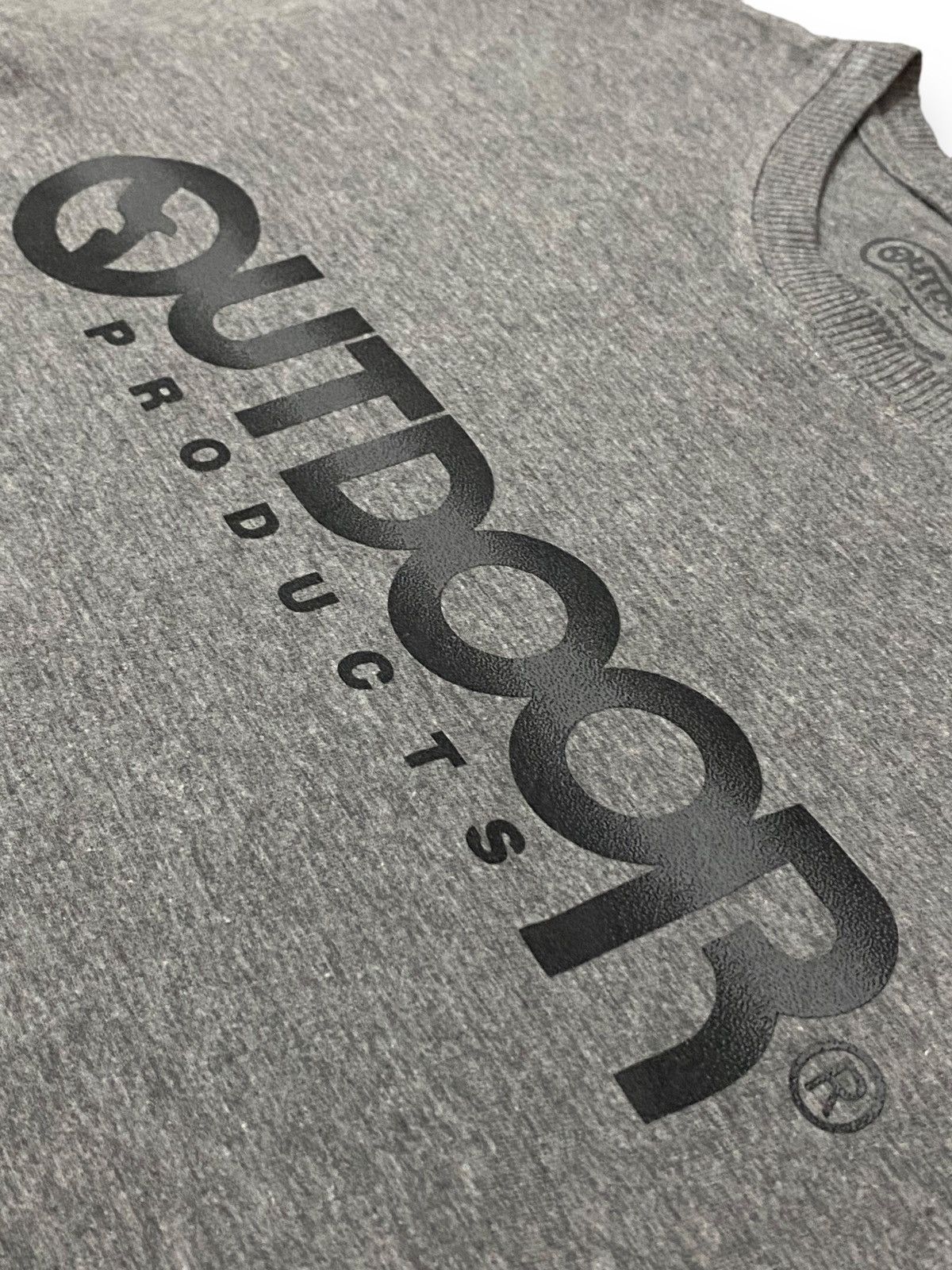 Other Outdoor Spell Out Patch Sleeves Tee Size US L / EU 52-54 / 3 - 4 Thumbnail