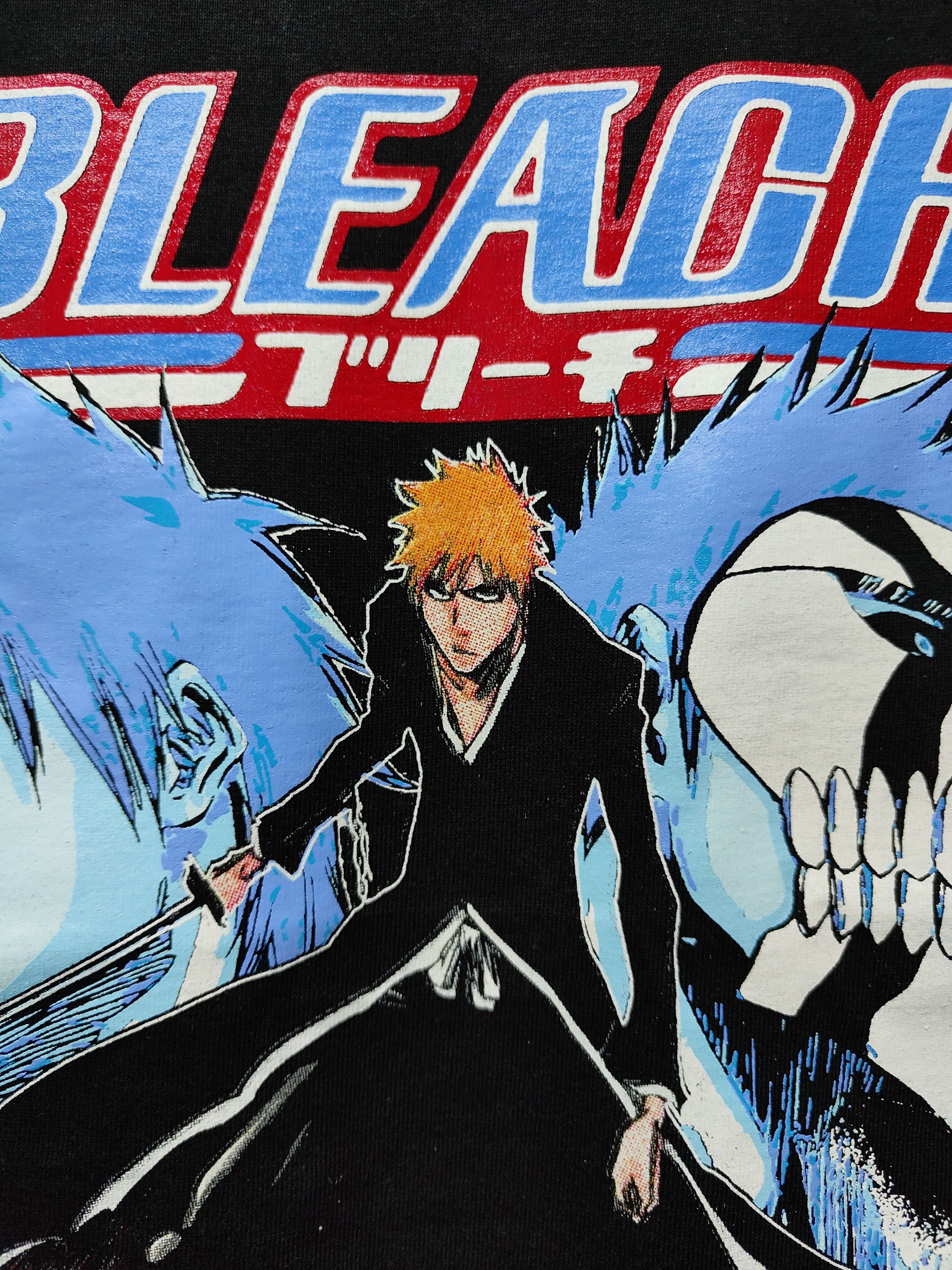 Anime Bleach Kurosaki Ichigo Hollowfied T-shirt Size US XL / EU 56 / 4 - 3 Thumbnail