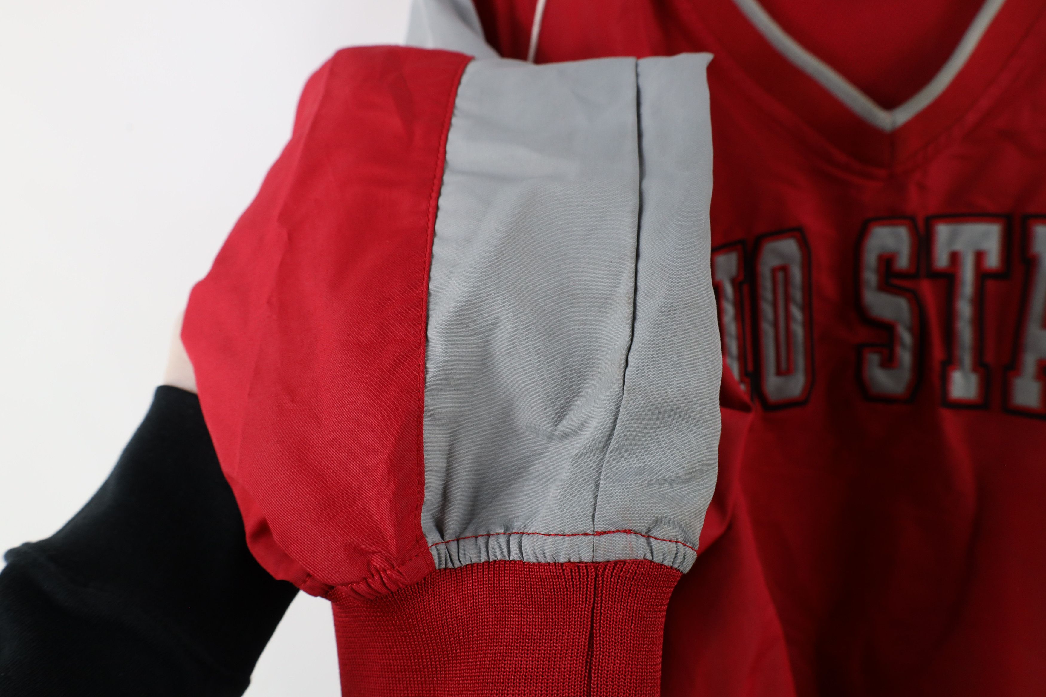 Vintage Vintage 90s Ohio University Pullover Windbreaker Jacket Size US XXL / EU 58 / 5 - 8 Thumbnail
