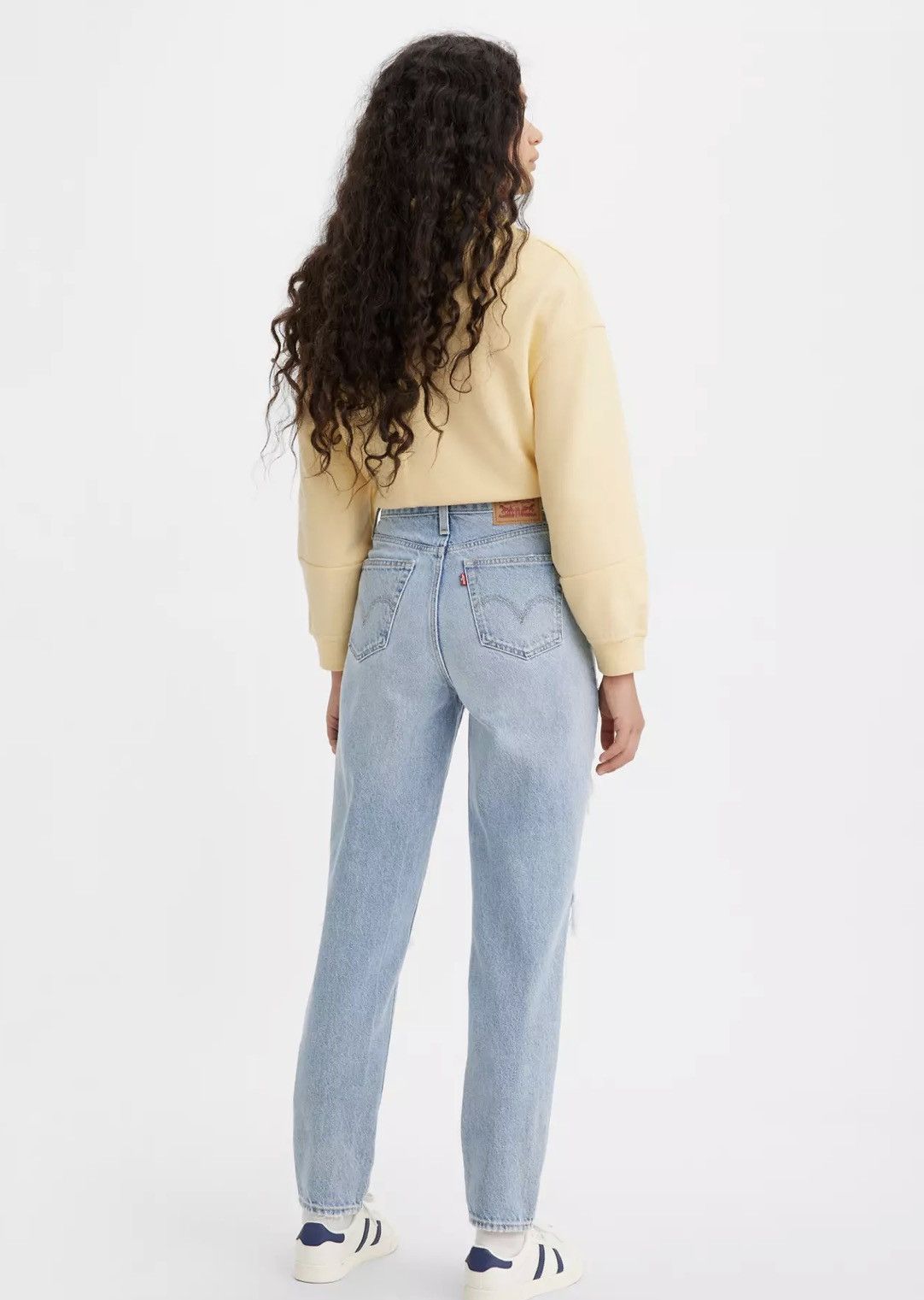 Levi's LEVI’S HIGH-WAISTED MOM JEANS Size 26" / US 2 / IT 38 - 3 Thumbnail