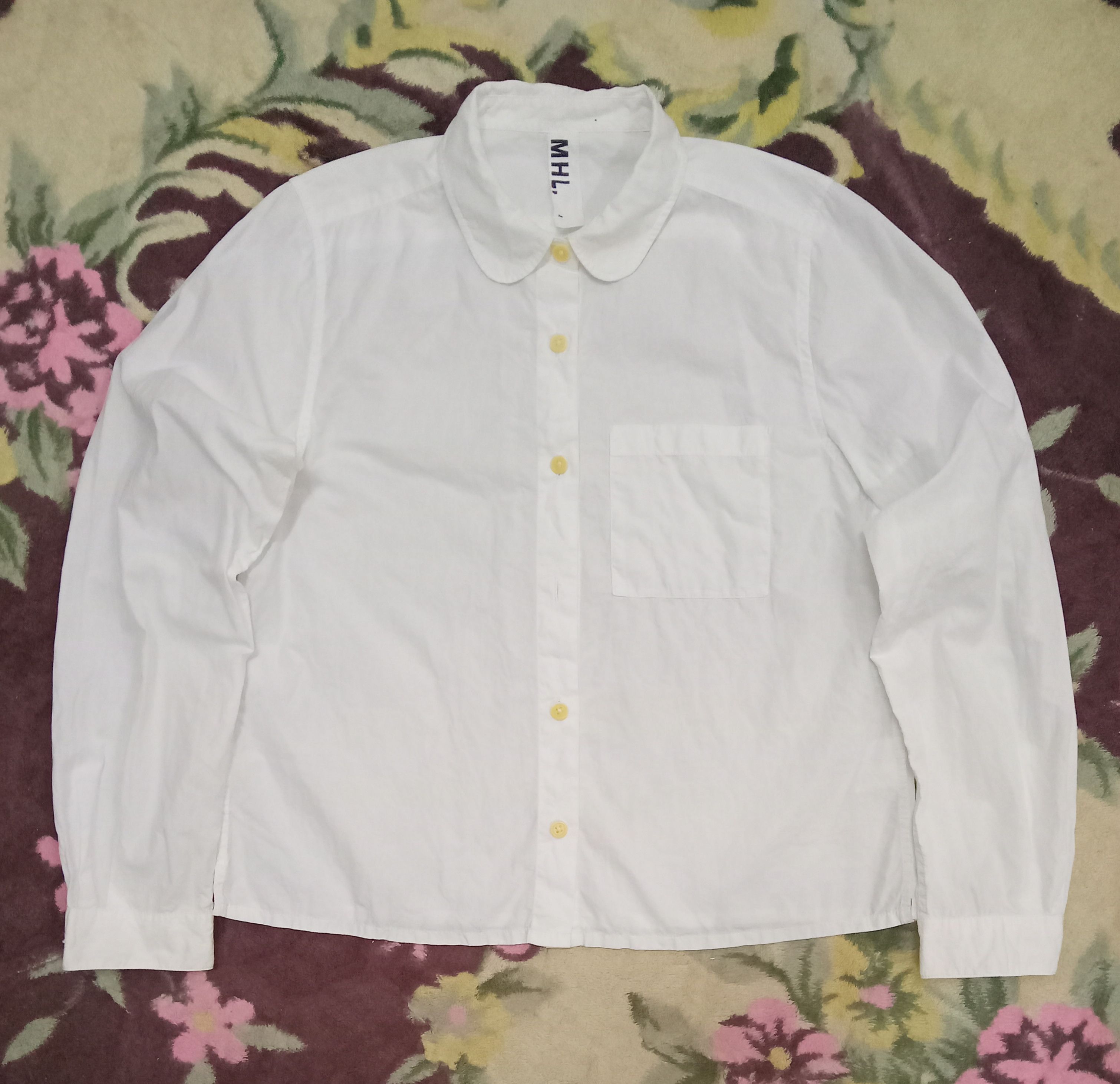 Margaret Howell MHL Margaret Howell Buttons Up Shirt Sz1 Size XS / US 0-2 / IT 36-38 - 1 Thumbnail