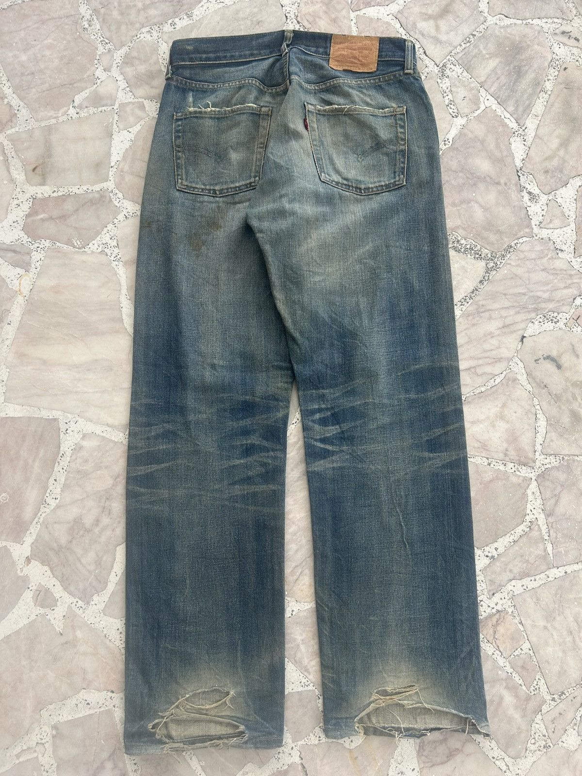 Levi's Levis Vintage 502 Japan Selvedge W32 Size US 32 / EU 48 - 3 Thumbnail