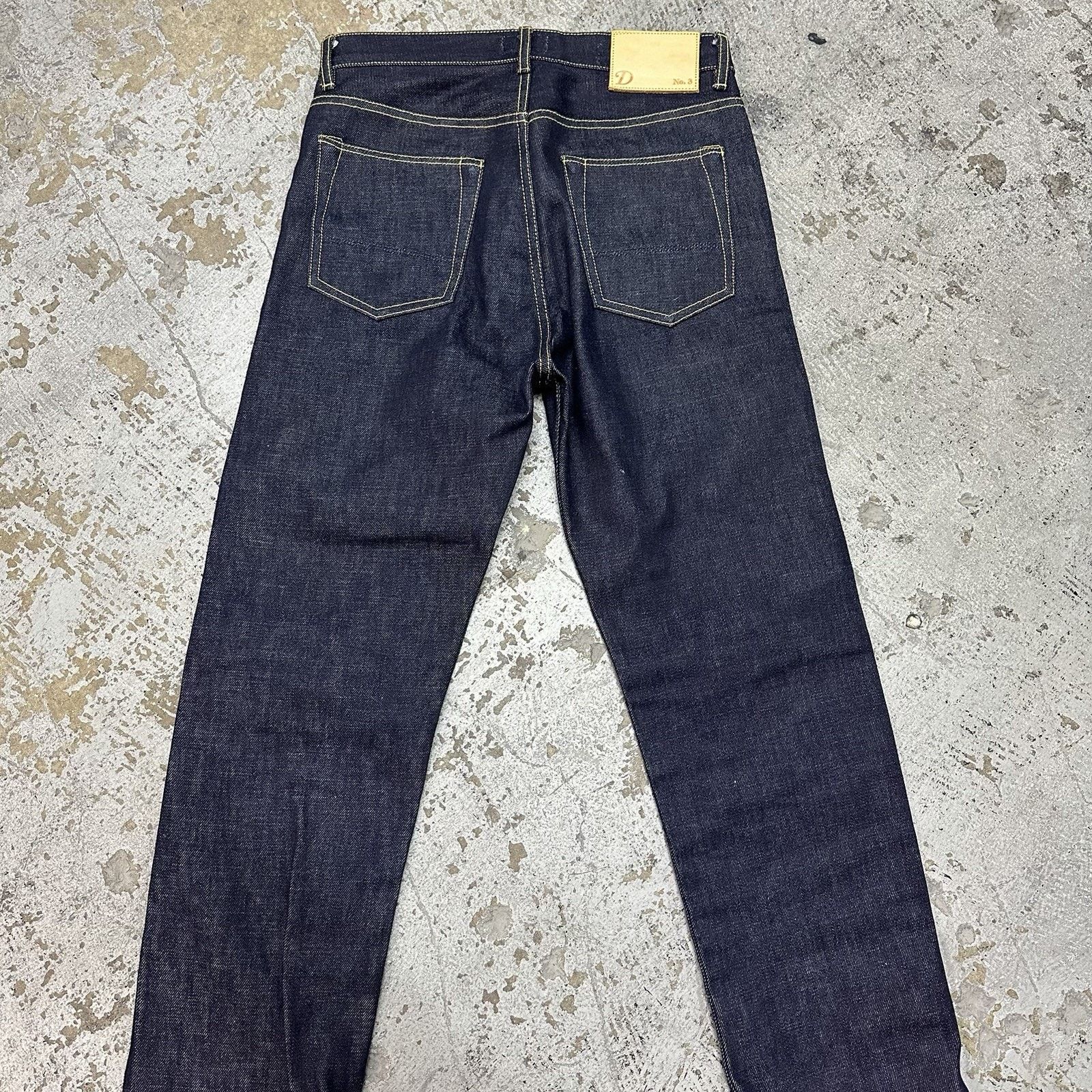 Drake's Drakes No.3 Indigo Japanese Selvedge Denim Jeans 28x34 Size US 28 / EU 44 - 5 Thumbnail