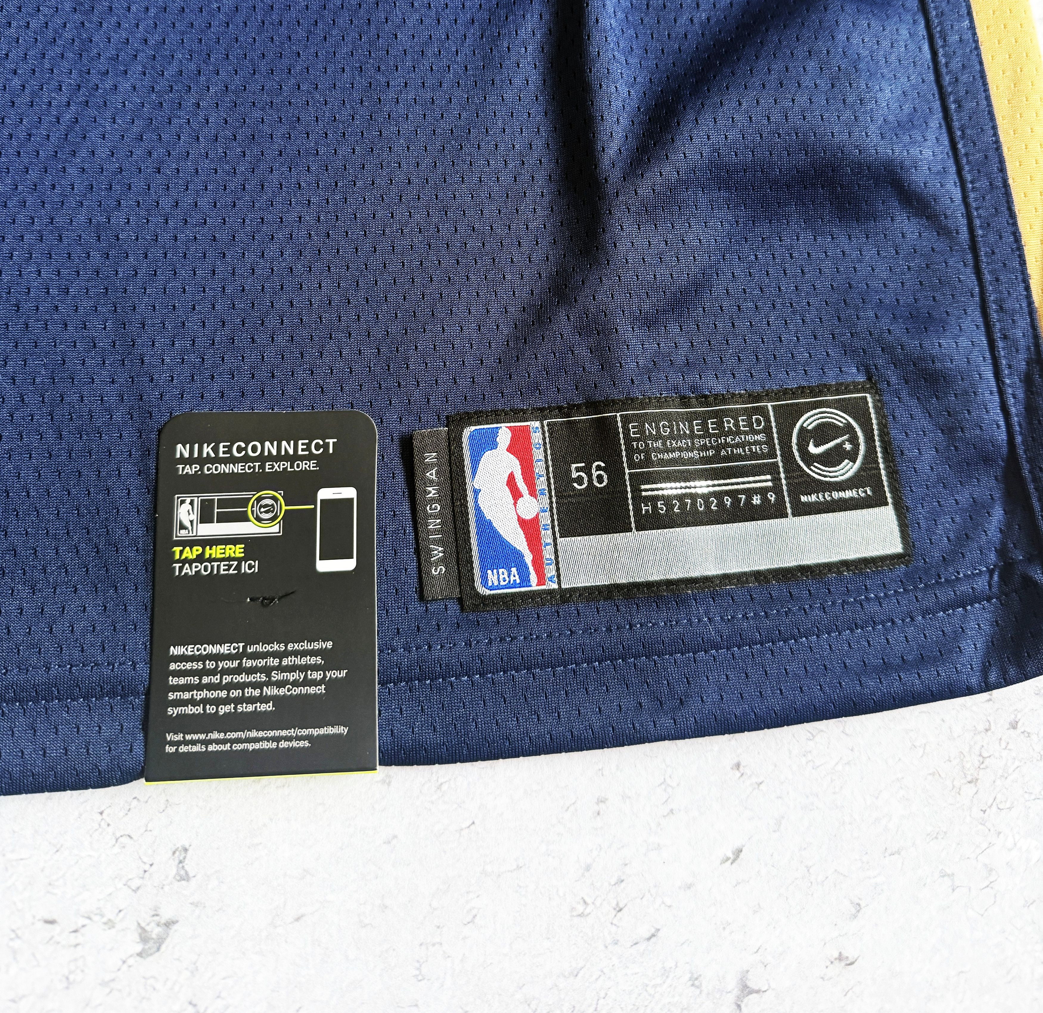 Nike New Orleans Pelicans SHIRT JERSEY Nike NBA 904116-419 2XL Size US XXL / EU 58 / 5 - 5 Thumbnail