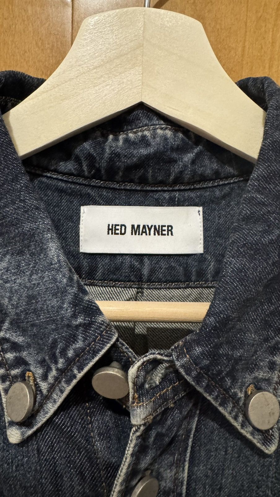 Hed Mayner Hed Mayner Denim Overshirt Size US M / EU 48-50 / 2 - 3 Thumbnail