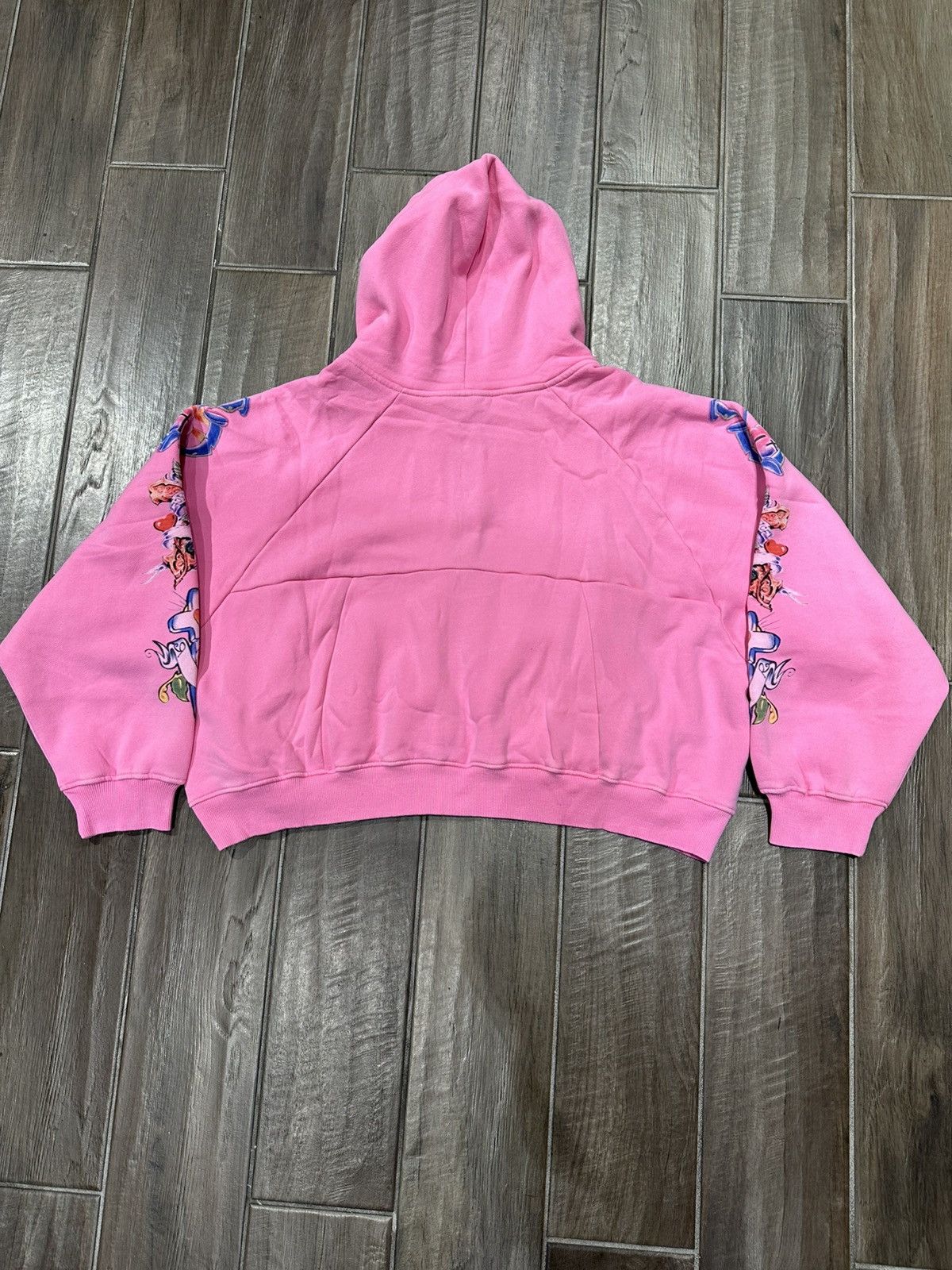 Other Righteous Risen King Zip Up Hoodie Pink Size US L / EU 52-54 / 3 - 2 Thumbnail