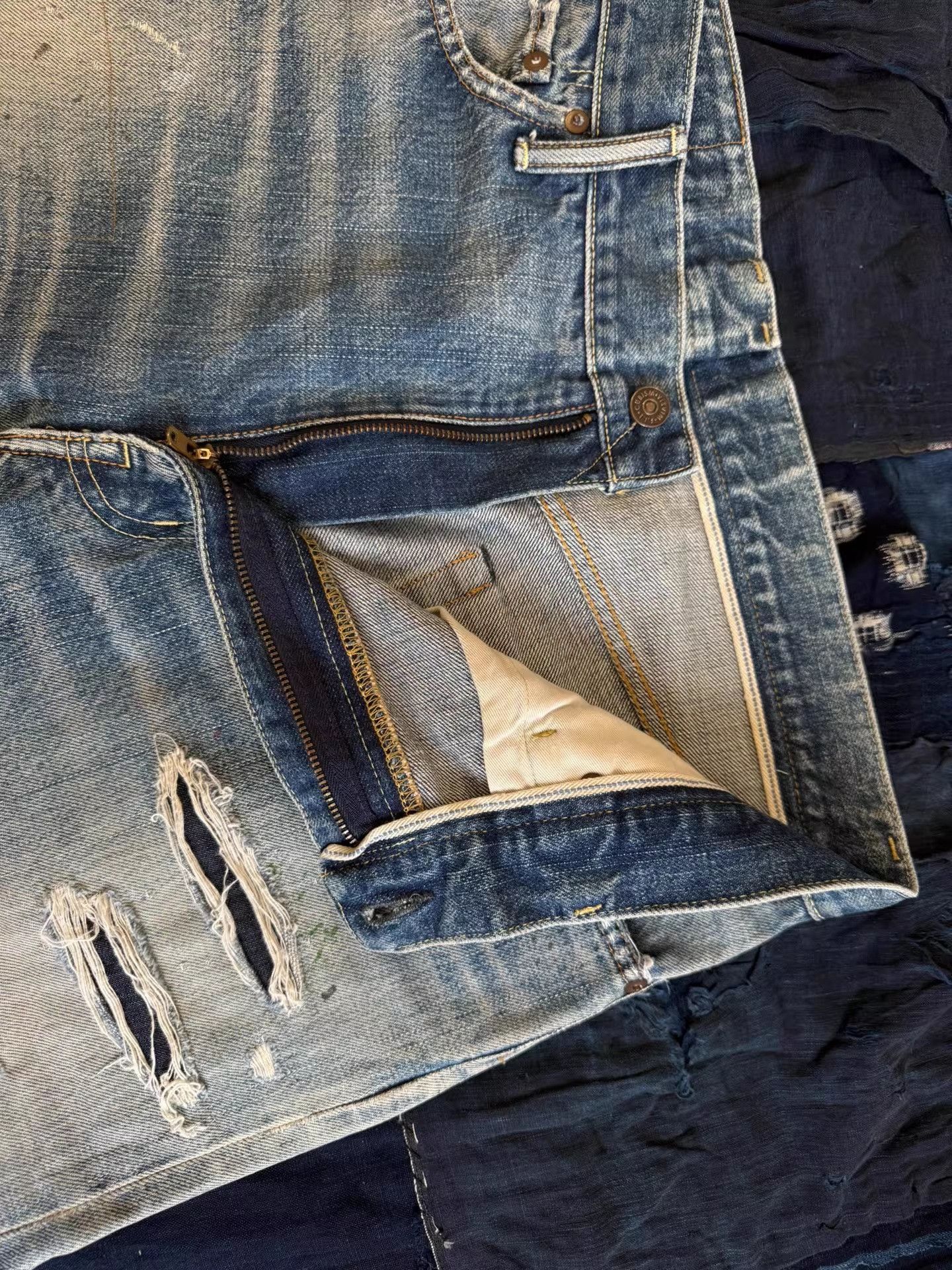 Visvim visvim 19ss Journeyman Peerless Limited Jeans Size US 26 / EU 42 - 7 Thumbnail