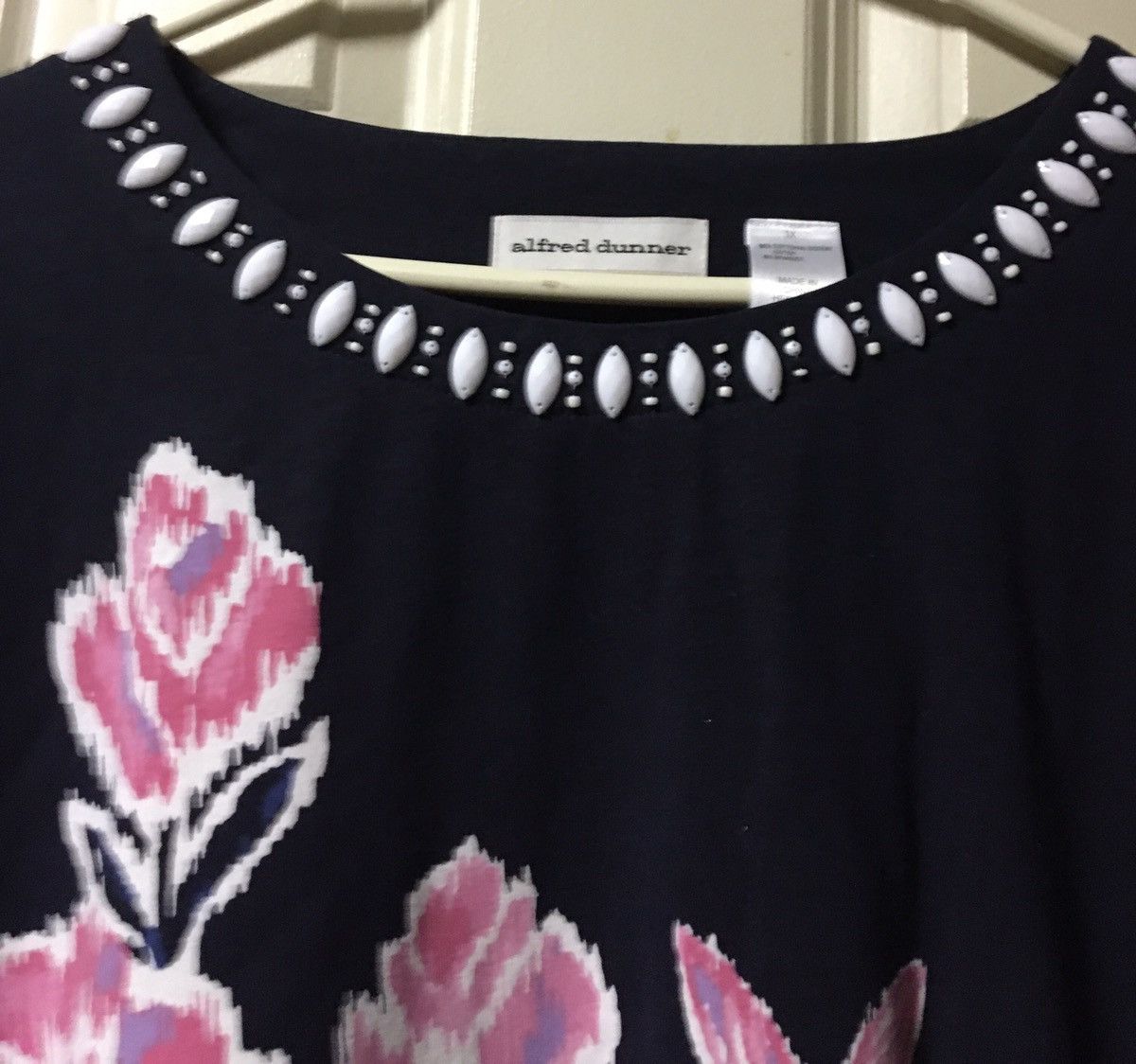 Other Brand New Alfred Dunner Women’s Top 1X New With Tags Size XL / US 12-14 / IT 48-50 - 6 Thumbnail