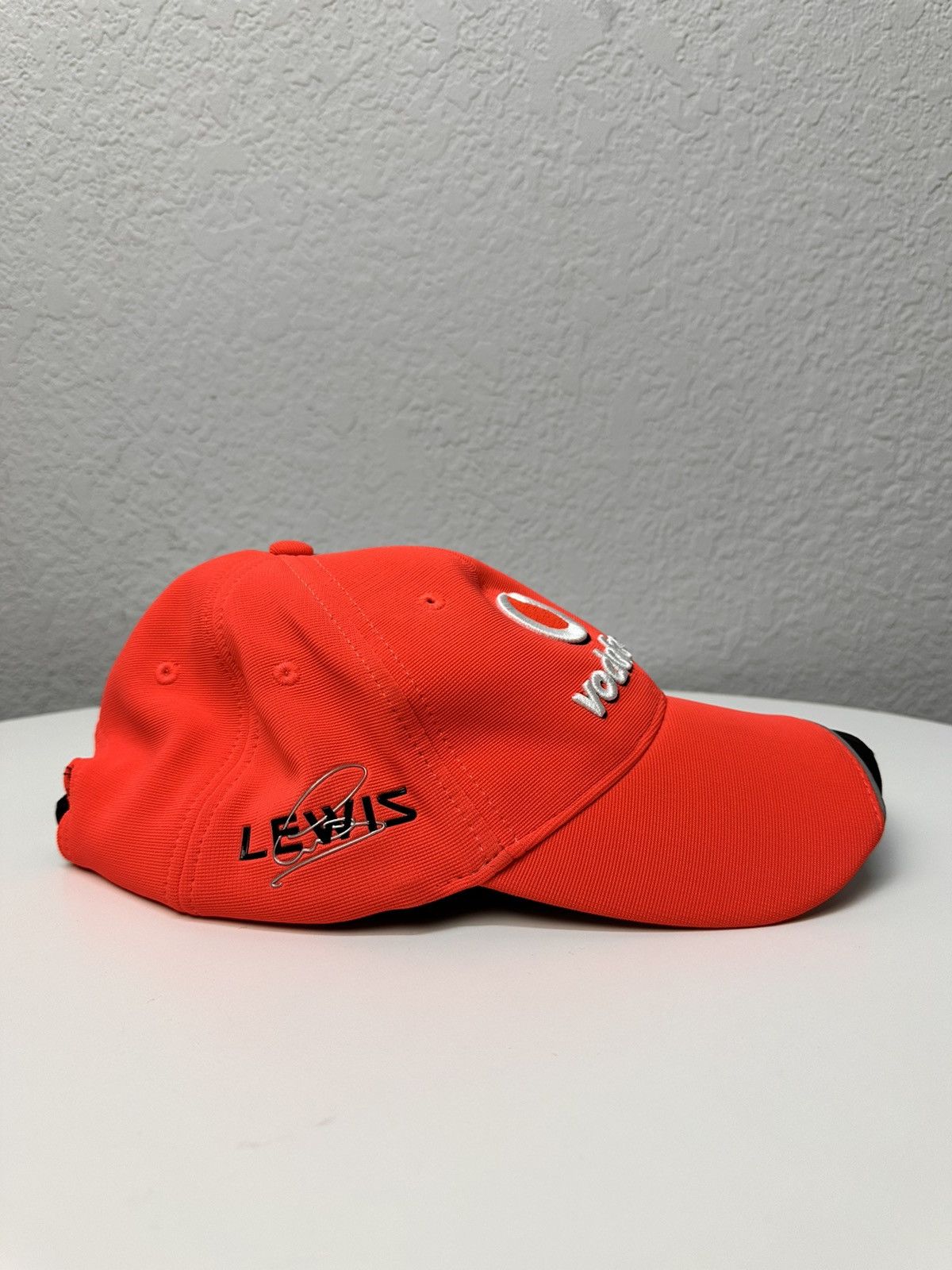 Mercedes-Benz Vodafone McLaren Mercedes F1 cap Jenson Button racing Size ONE SIZE - 7 Thumbnail