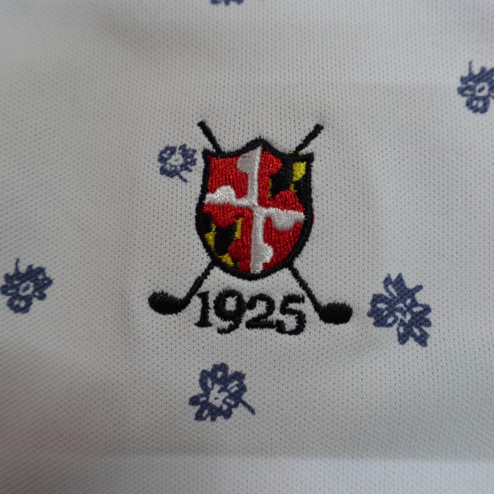 Footjoy FootJoy Polo Shirt XL White Floral Print Golf Embroidered Short Sleeve Men Polo Shirt Size US XL / EU 56 / 4 - 3 Thumbnail