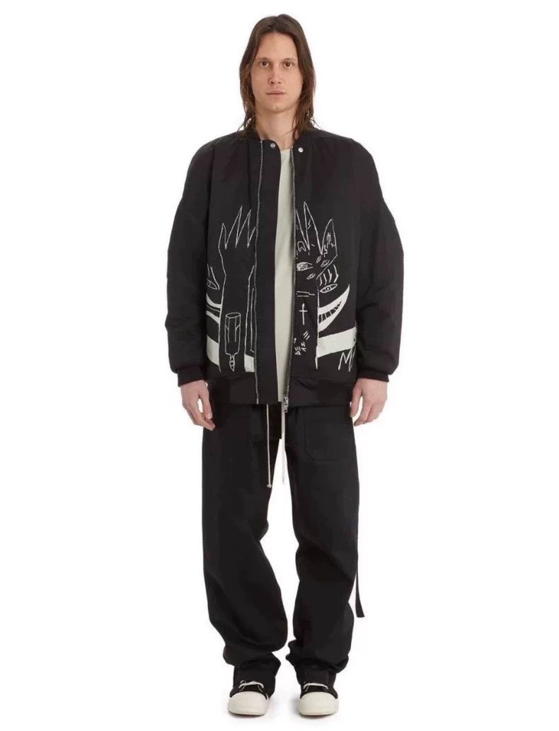 Rick Owens rick owens Down jacket and cotton jacket 2501-Nextarrow Size M / US 6-8 / IT 42-44 - 3 Thumbnail