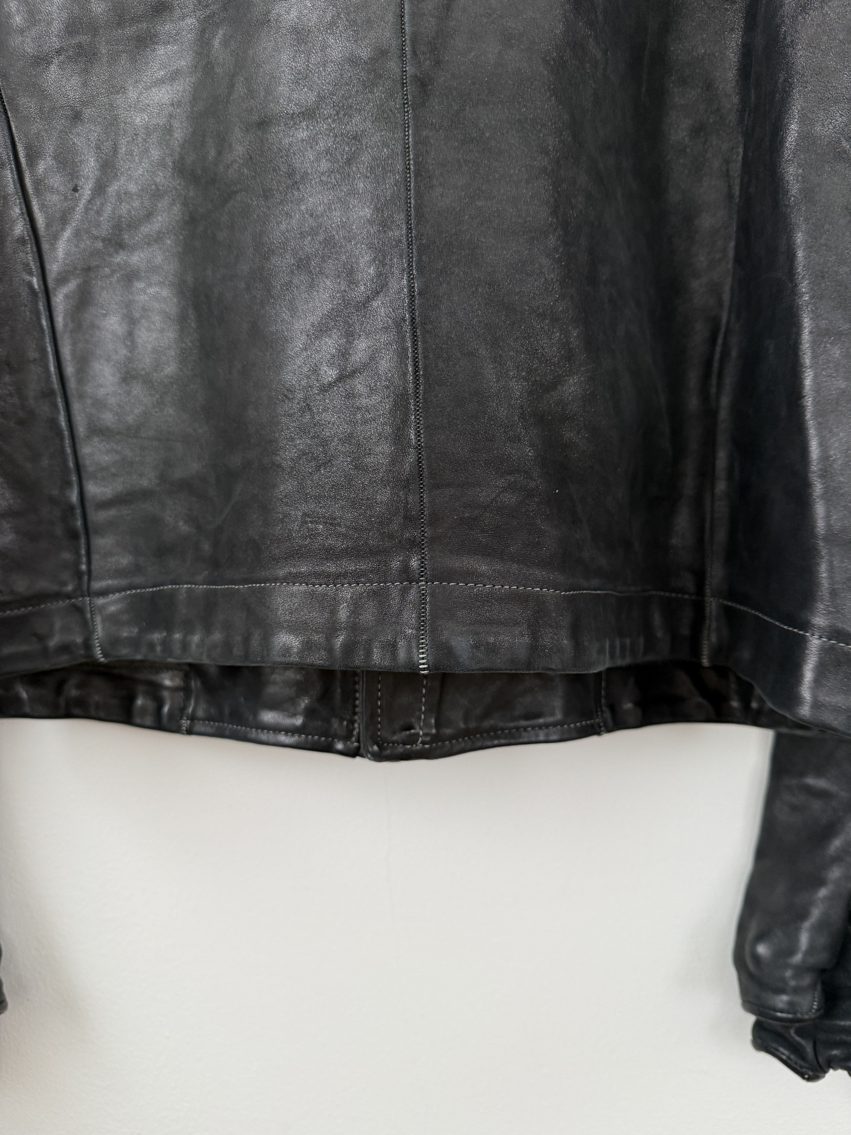 Carol Christian Poell Horse Leather Concealed Prosthetic Gloved Jacket Size US L / EU 52-54 / 3 - 21 Thumbnail